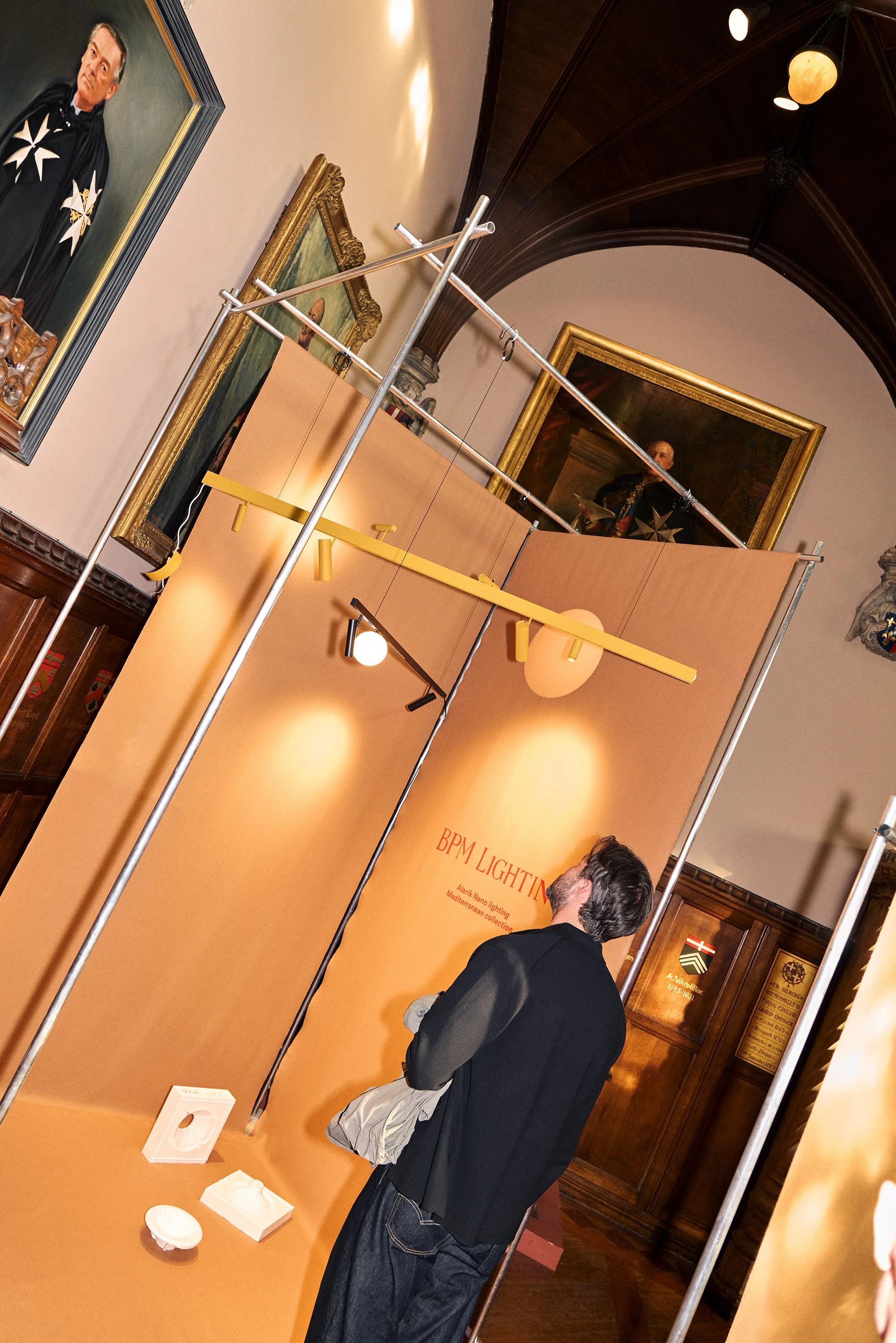  Photographs taken at the party to launch the opening of  El Salón  during Clerkenwell Design Week (Images by  Kane Hulse ). 