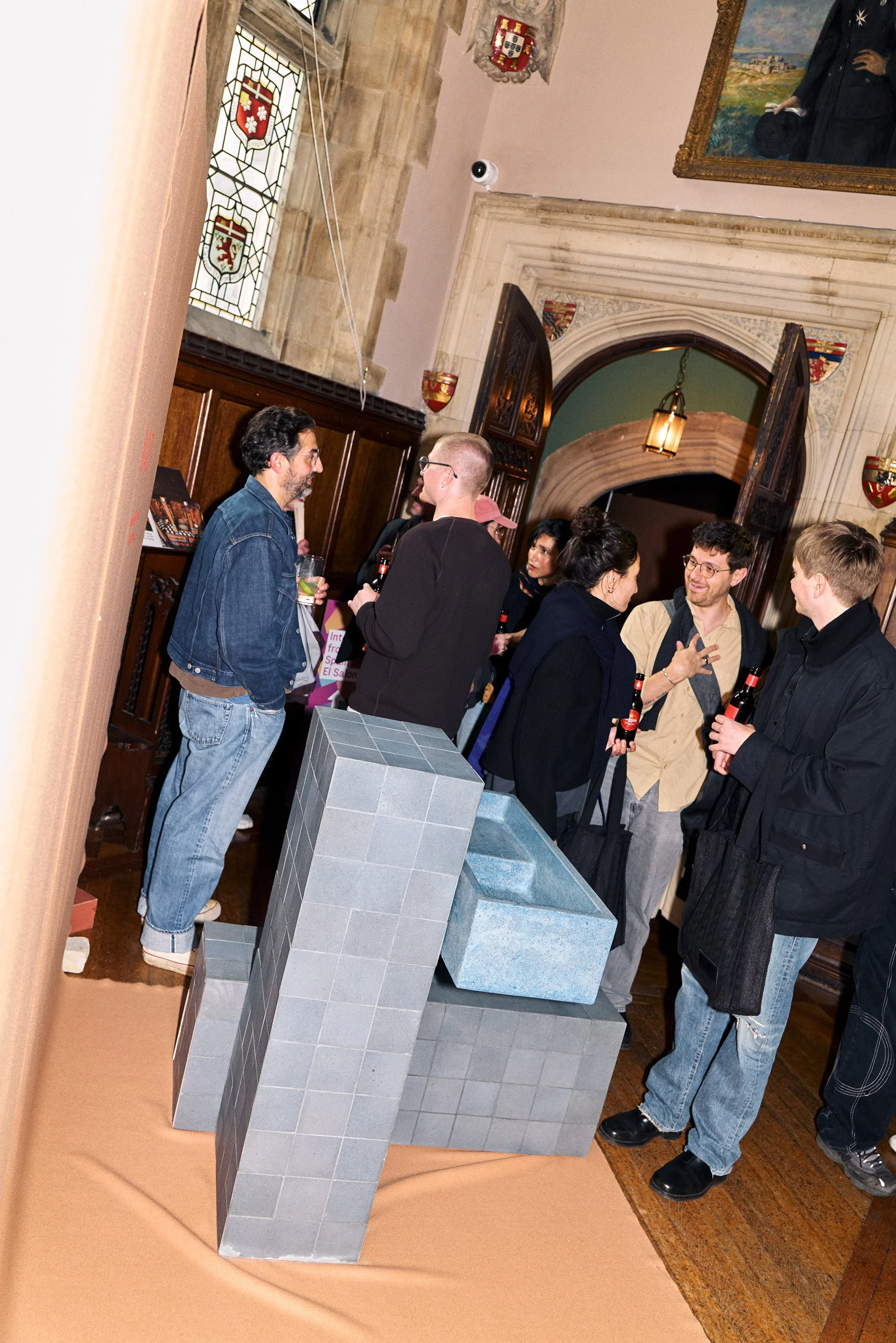  Photographs taken at the party to launch the opening of  El Salón  during Clerkenwell Design Week (Images by  Kane Hulse ). 