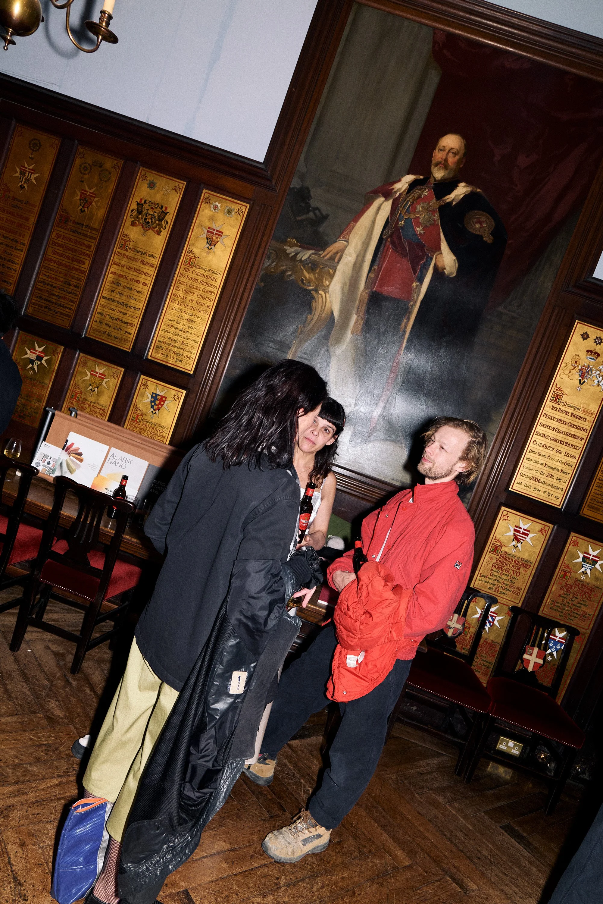  Photographs taken at the party to launch the opening of  El Salón  during Clerkenwell Design Week (Images by  Kane Hulse ). 