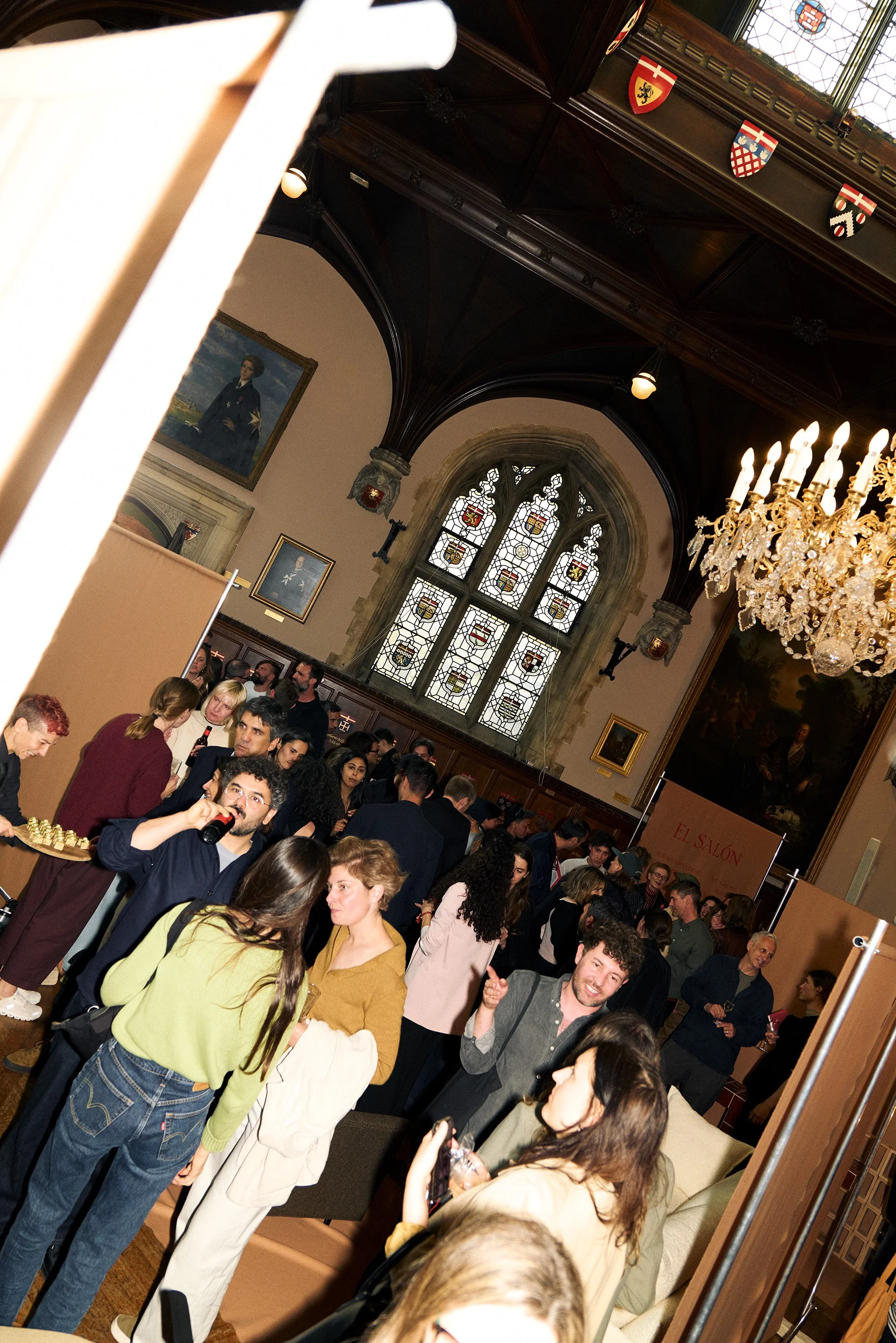  Photographs taken at the party to launch the opening of  El Salón  during Clerkenwell Design Week (Images by  Kane Hulse ). 