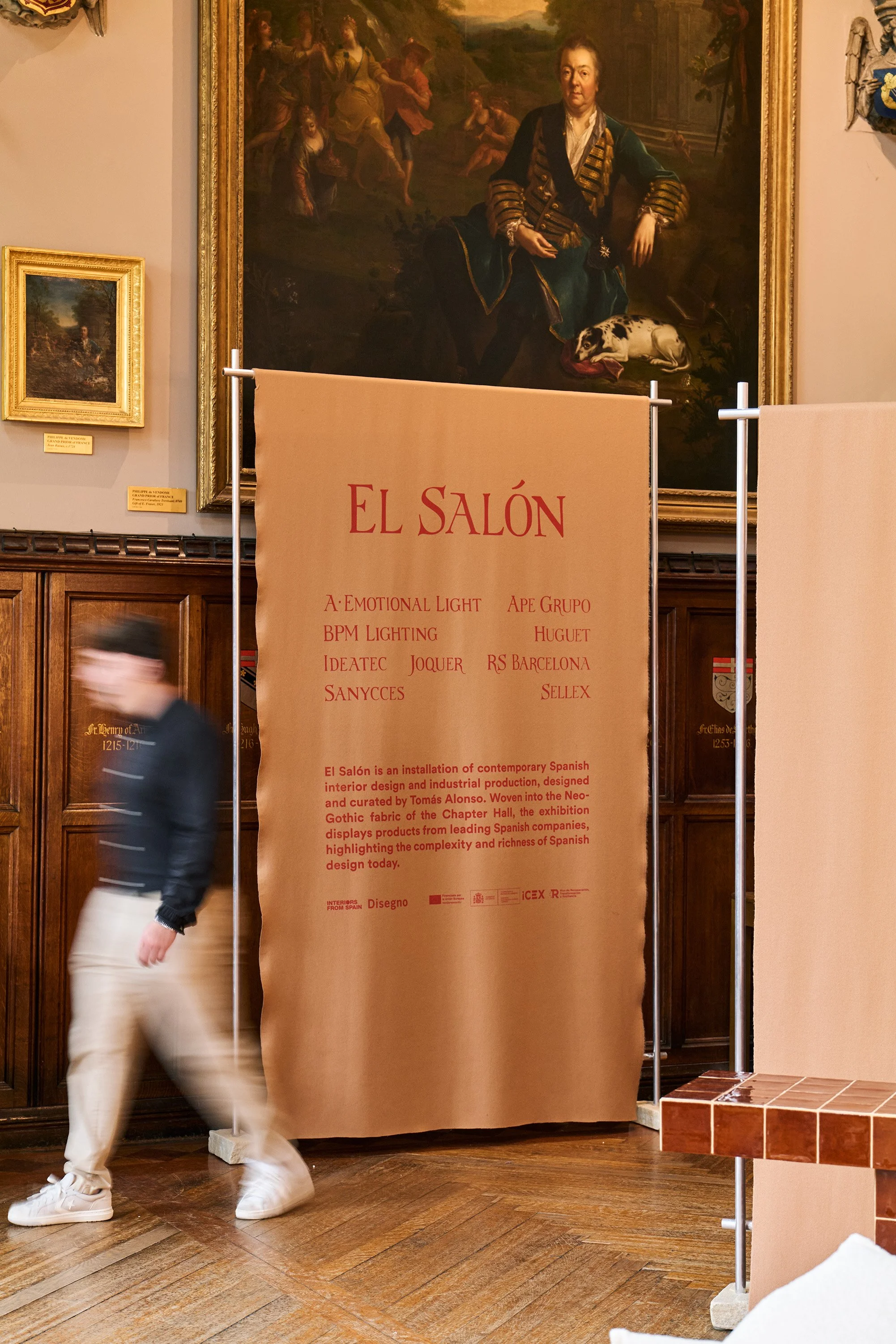   El Salón , hosted at the Museum of the Order of St John during Clerkenwell Design Week (Images by  Kane Hulse ). 