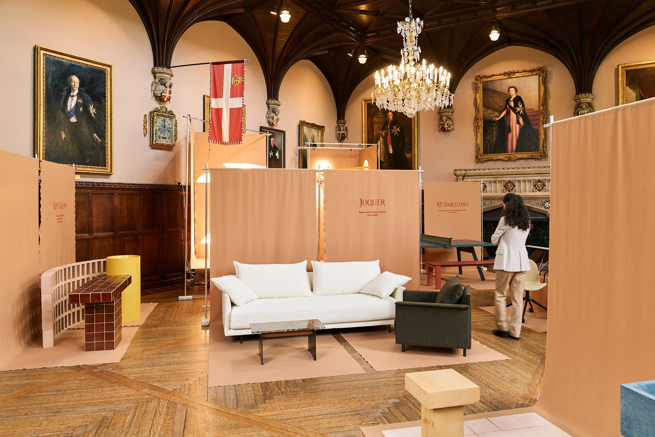   El Salón , hosted at the Museum of the Order of St John during Clerkenwell Design Week (Images by  Kane Hulse ). 