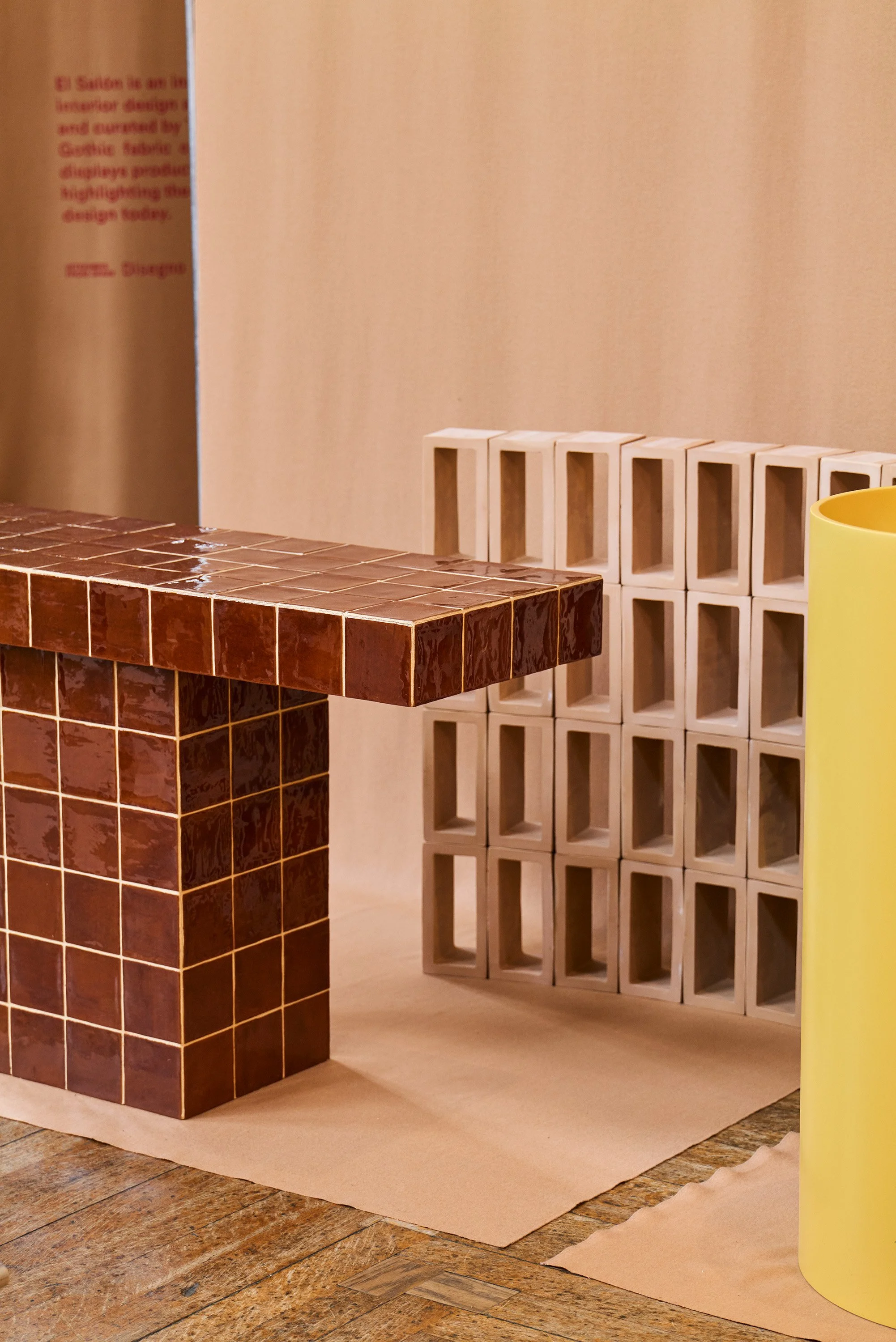   El Salón , hosted at the Museum of the Order of St John during Clerkenwell Design Week (Images by  Kane Hulse ). 