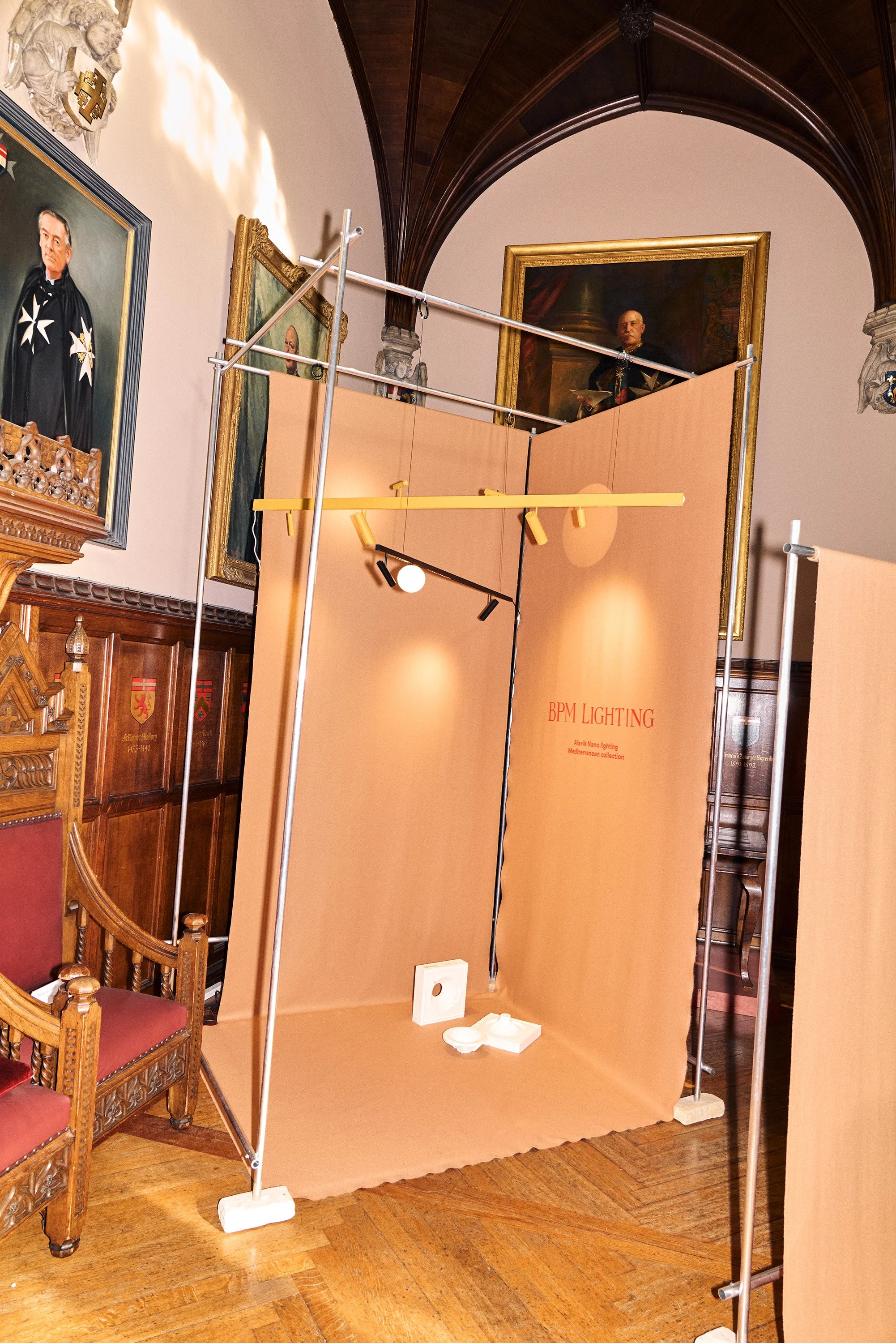   El Salón , hosted at the Museum of the Order of St John during Clerkenwell Design Week (Images by  Kane Hulse ). 