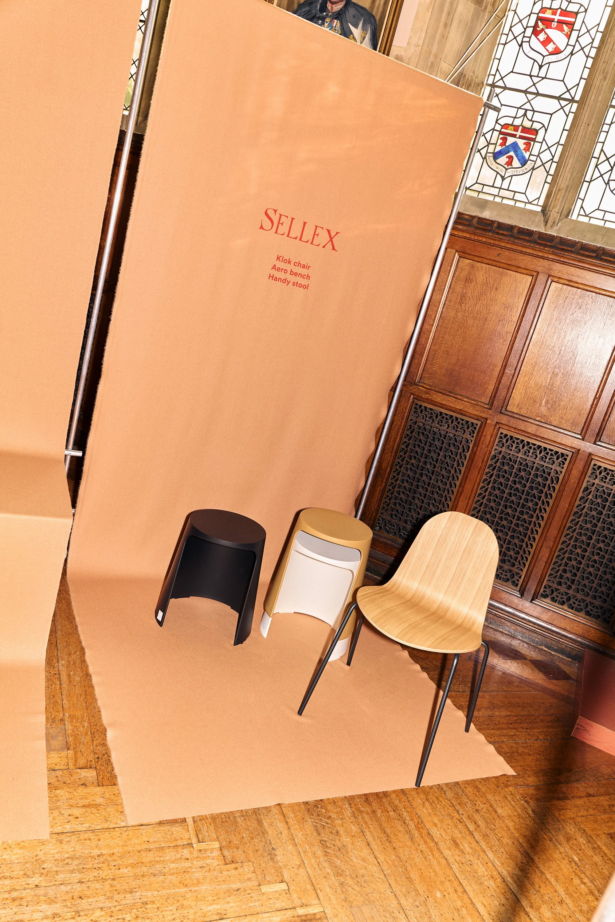   El Salón , hosted at the Museum of the Order of St John during Clerkenwell Design Week (Images by  Kane Hulse ). 
