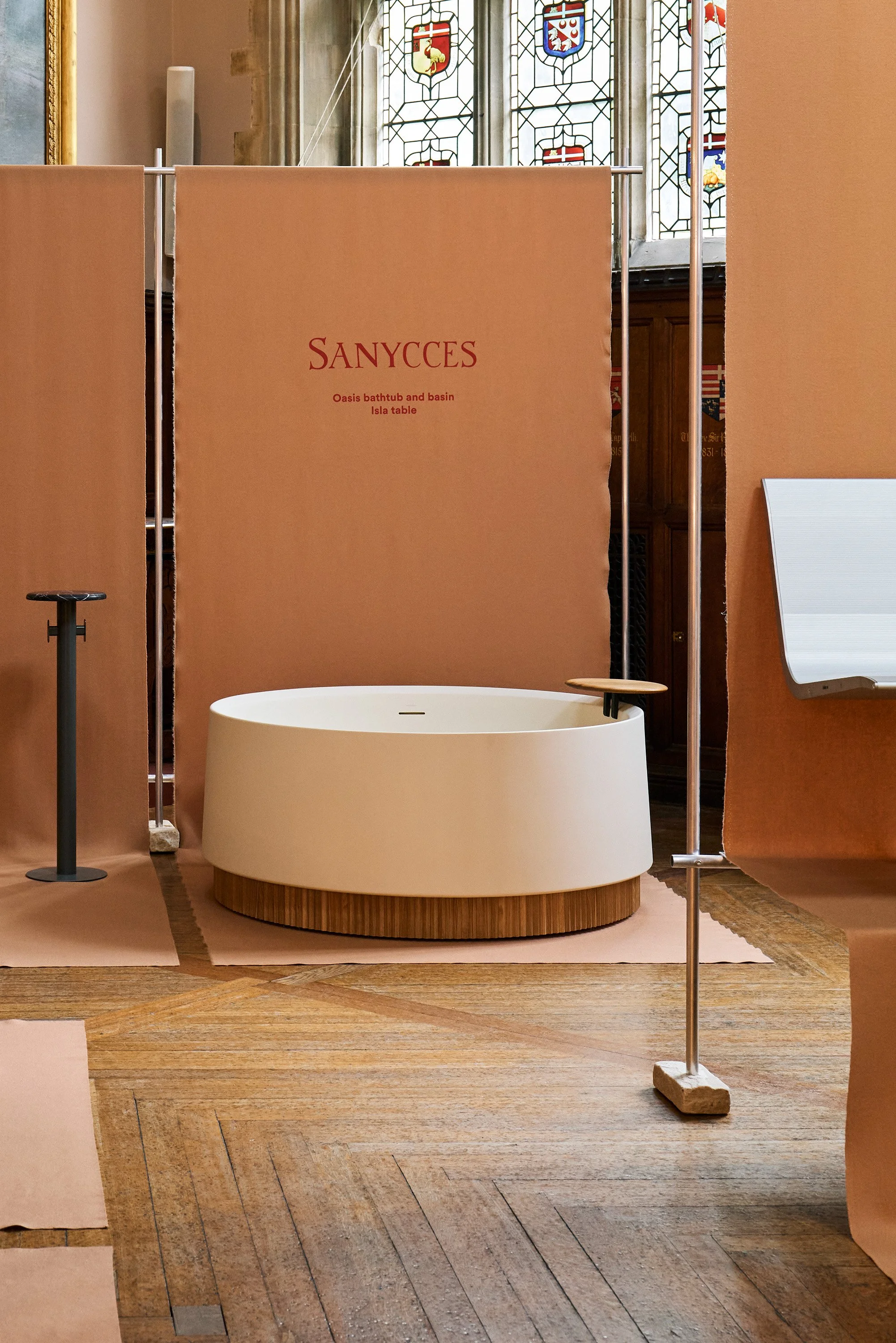   El Salón , hosted at the Museum of the Order of St John during Clerkenwell Design Week (Images by  Kane Hulse ). 