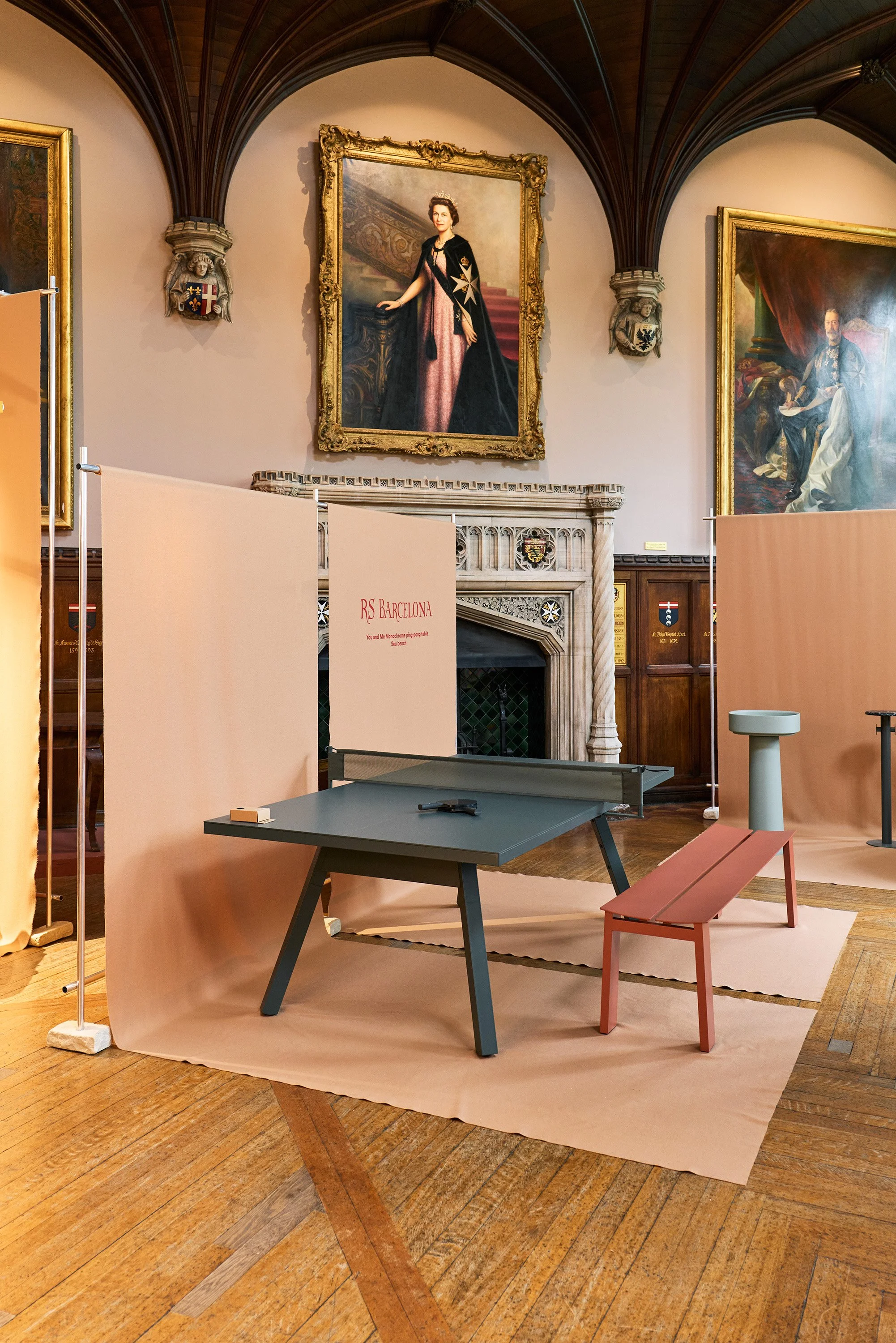   El Salón , hosted at the Museum of the Order of St John during Clerkenwell Design Week (Images by  Kane Hulse ). 