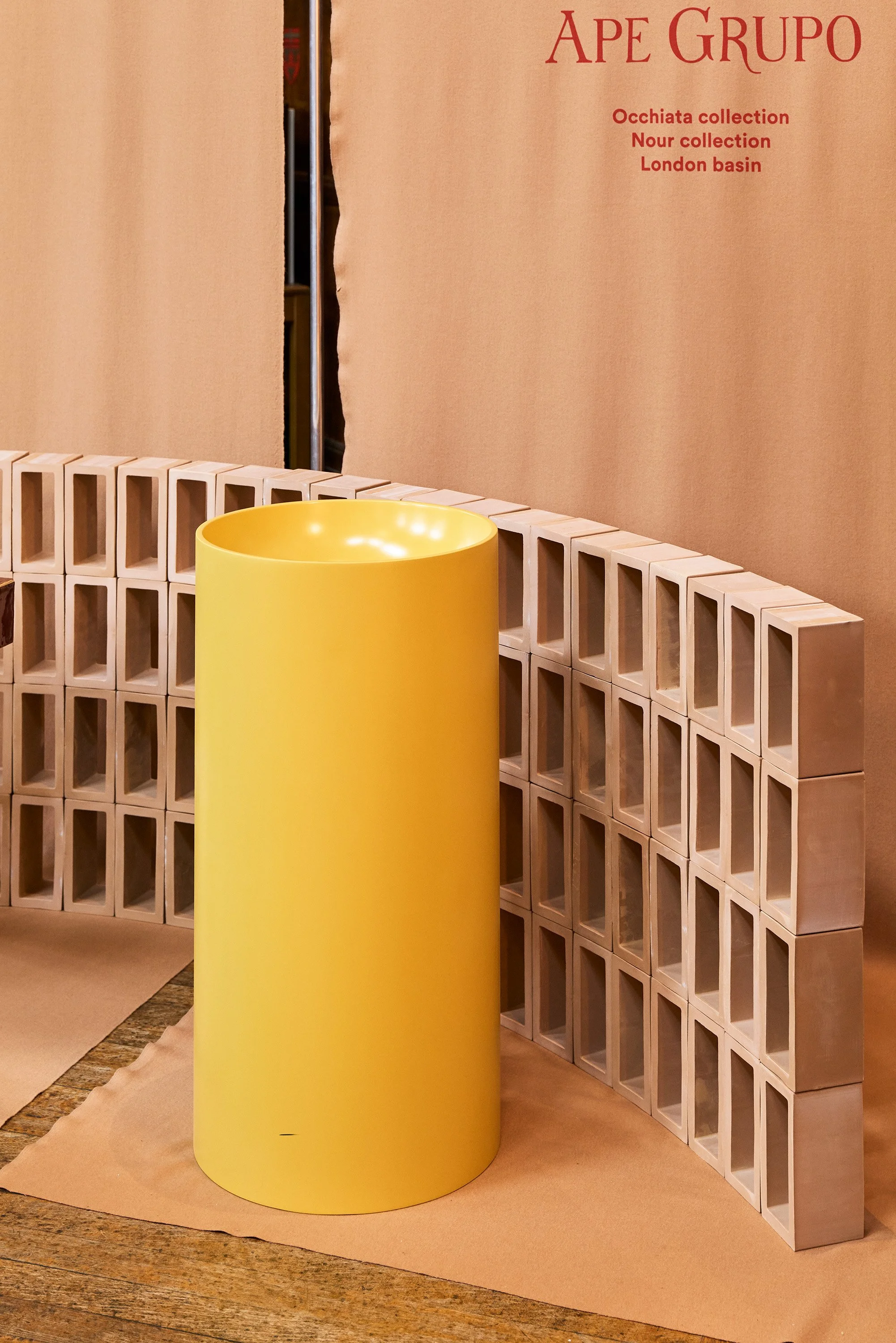   El Salón , hosted at the Museum of the Order of St John during Clerkenwell Design Week (Images by  Kane Hulse ). 