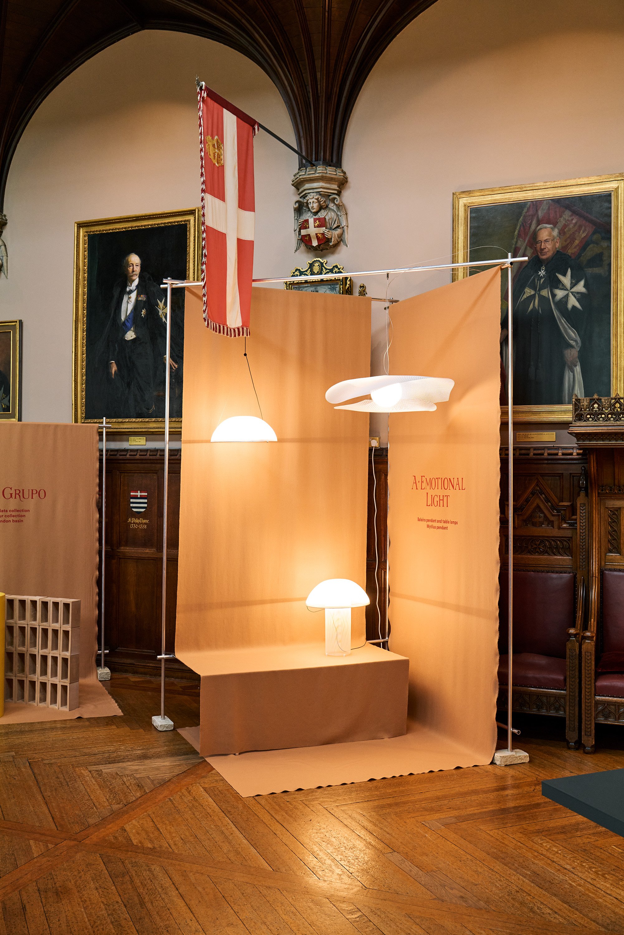   El Salón , hosted at the Museum of the Order of St John during Clerkenwell Design Week (Images by  Kane Hulse ). 