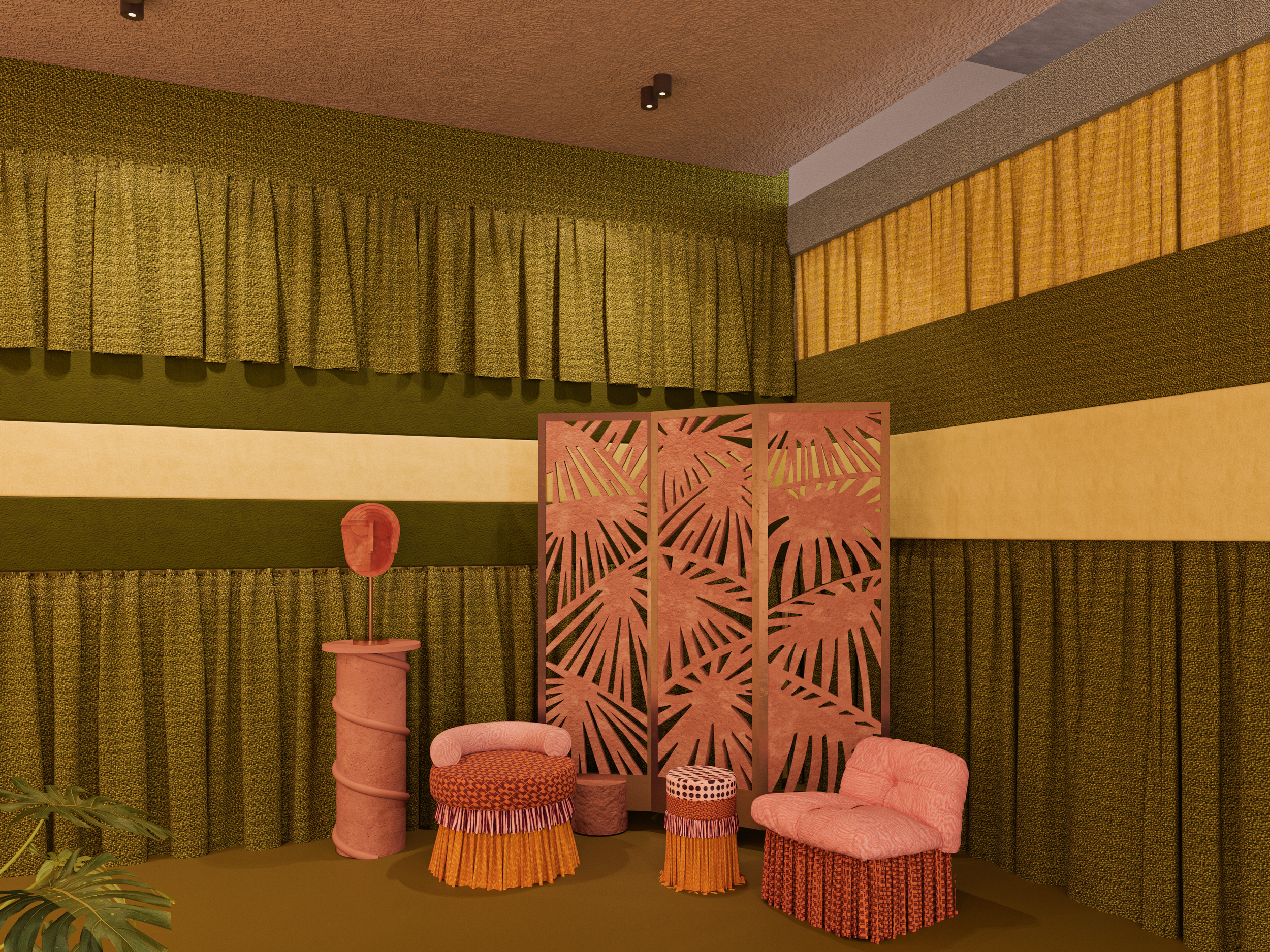  A visualisation of  Feel the Shift , Masquespacio’s installation for Maison&amp;Objet (image: courtesy of Maison&amp;Objet). 