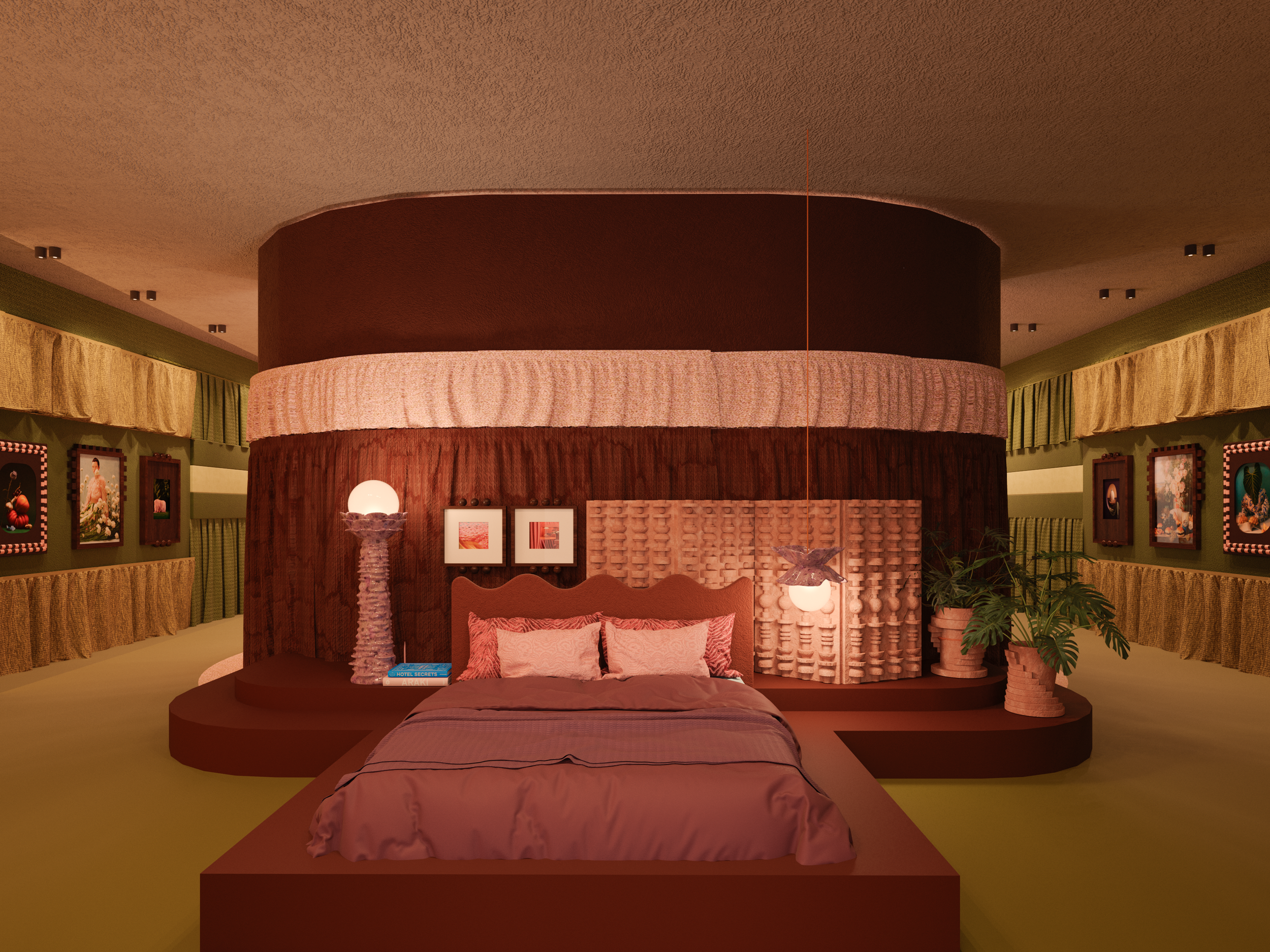  A visualisation of  Feel the Shift , Masquespacio’s installation for Maison&amp;Objet (image: courtesy of Maison&amp;Objet). 
