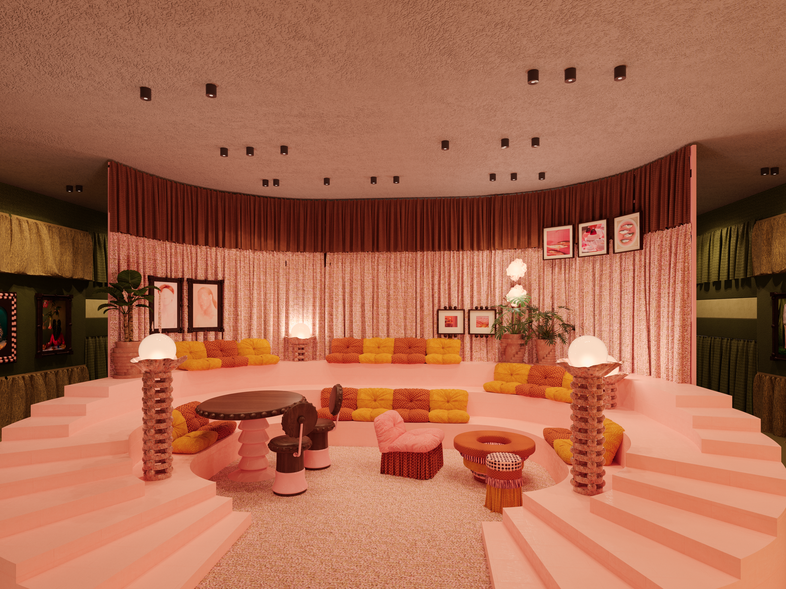  A visualisation of  Feel the Shift , Masquespacio’s installation for Maison&amp;Objet (image: courtesy of Maison&amp;Objet). 