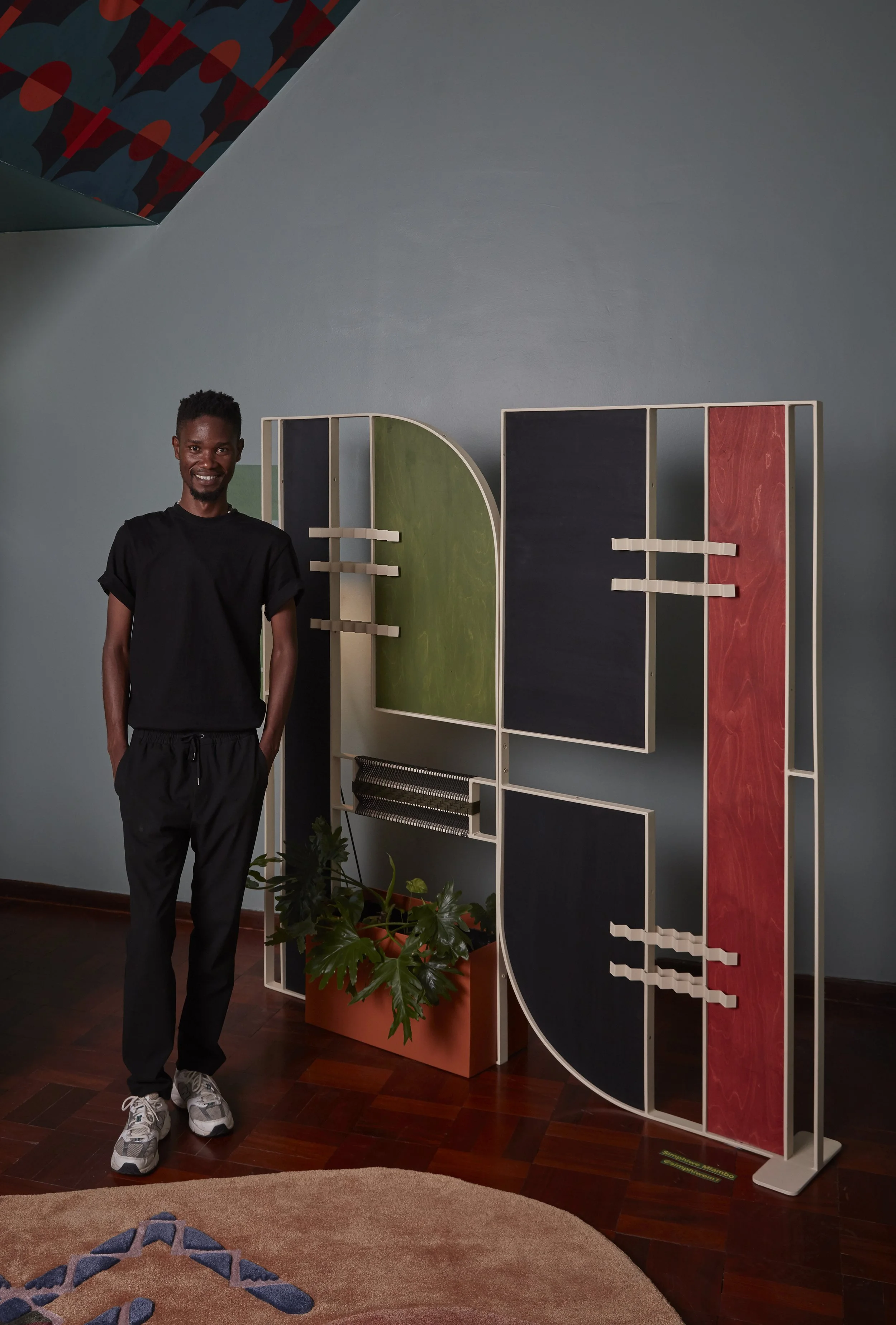  Work by Simphiwe Mlambo, one of seven South African studios featured in the Rising Talent Awards (image: courtesy of Maison&amp;Objet). 