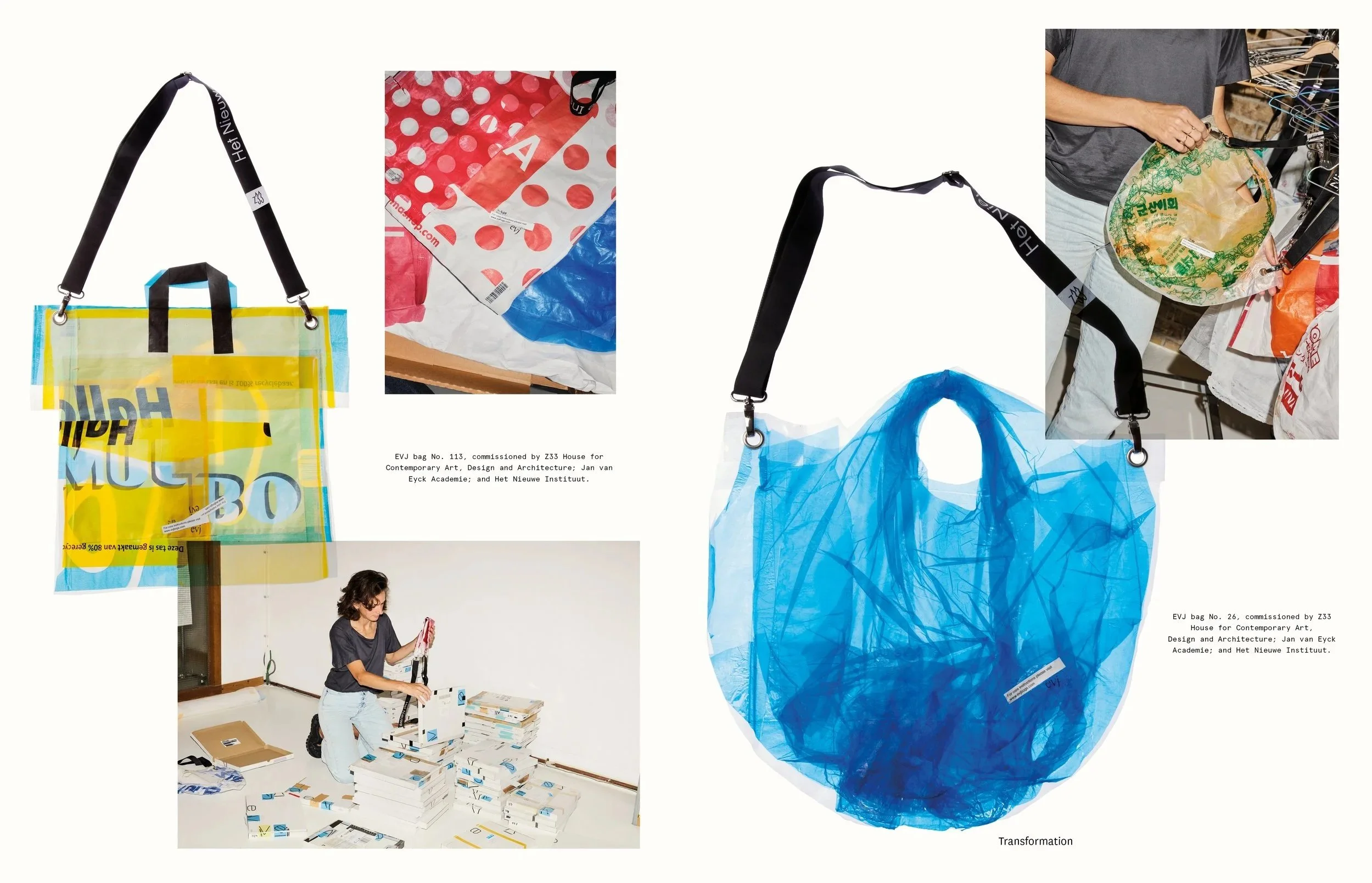  ‘Reinscribing the Plastic Bag’ 