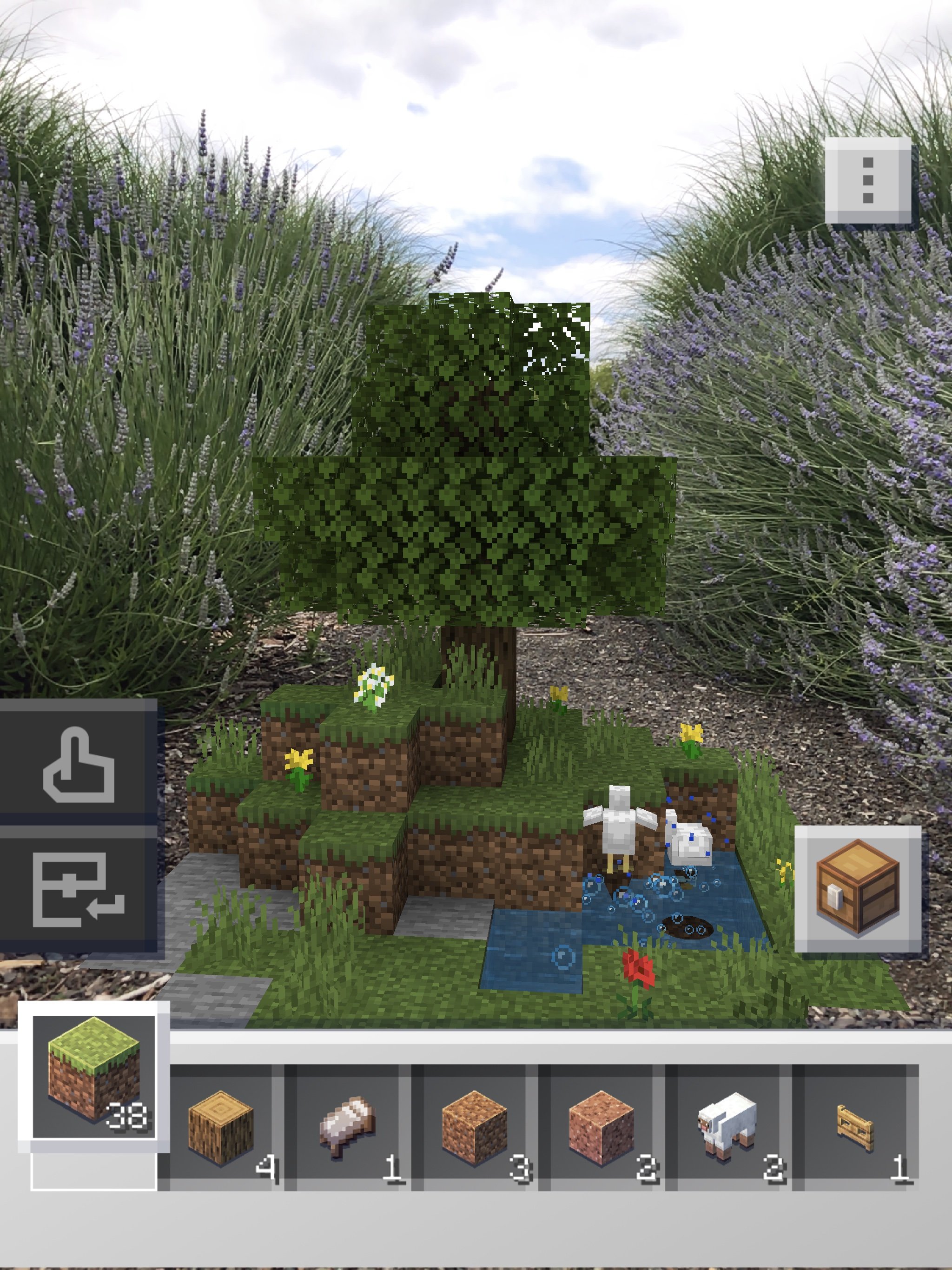 New Minecraft Earth Game In Augmented Reality