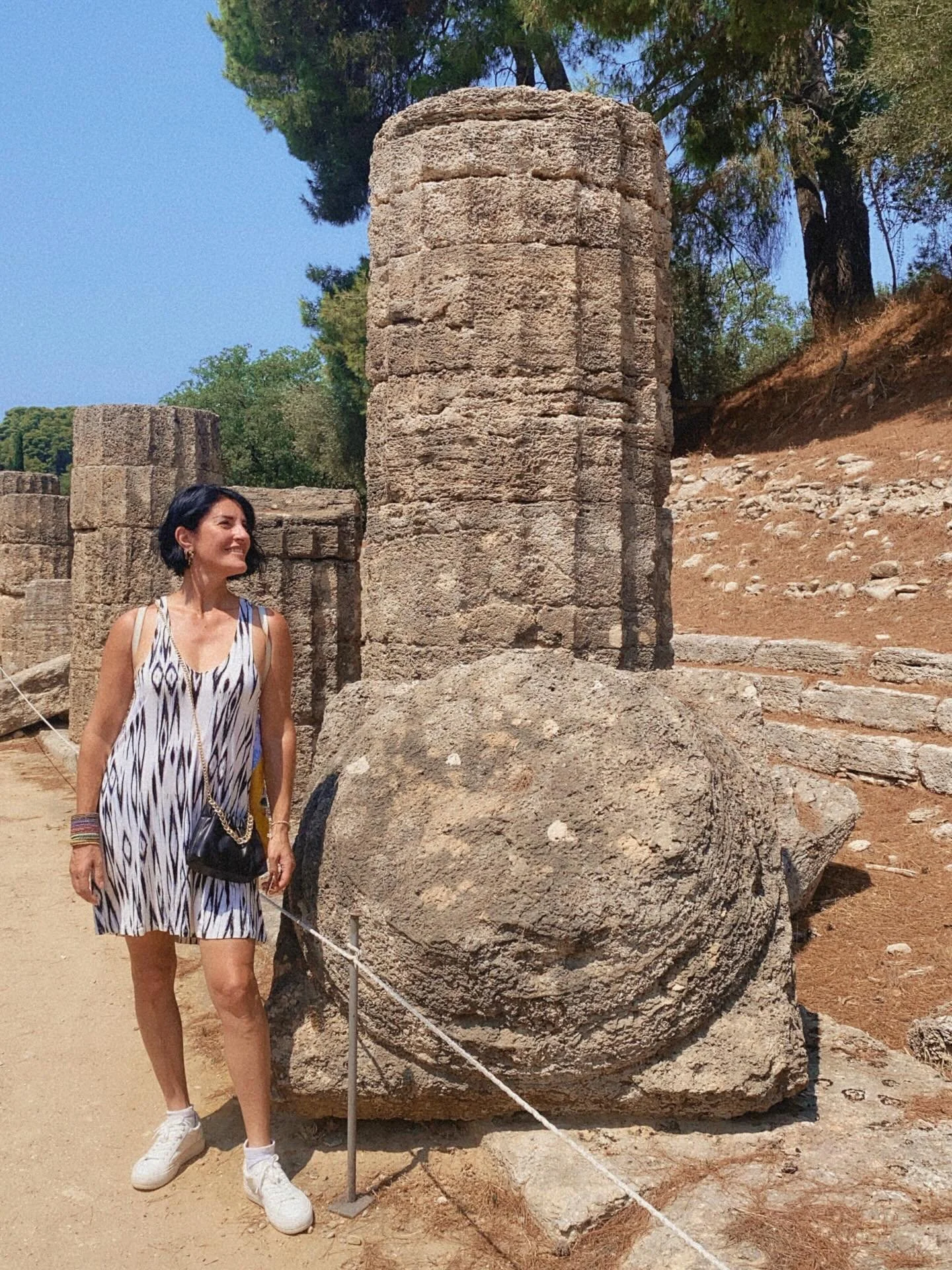 Explore the world in your own way. In a way you won&rsquo;t regret it. And, of course, don&rsquo;t waste time. 

#explore #ancientgreece #ancientolympia #olympic #olympicgames #myCC #alwaysonmymind
