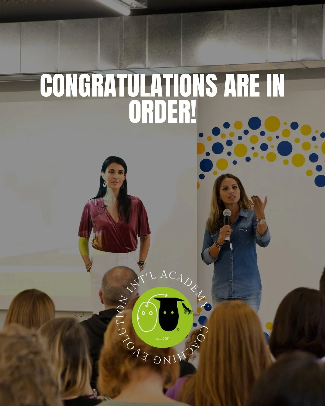 I believe that Sophie&rsquo;s book is a good opportunity to announce that we are starting again after a long break! 

Sophie graduated the Practitioner Level coach certification over a long period of time. She came back when she was ready to become a