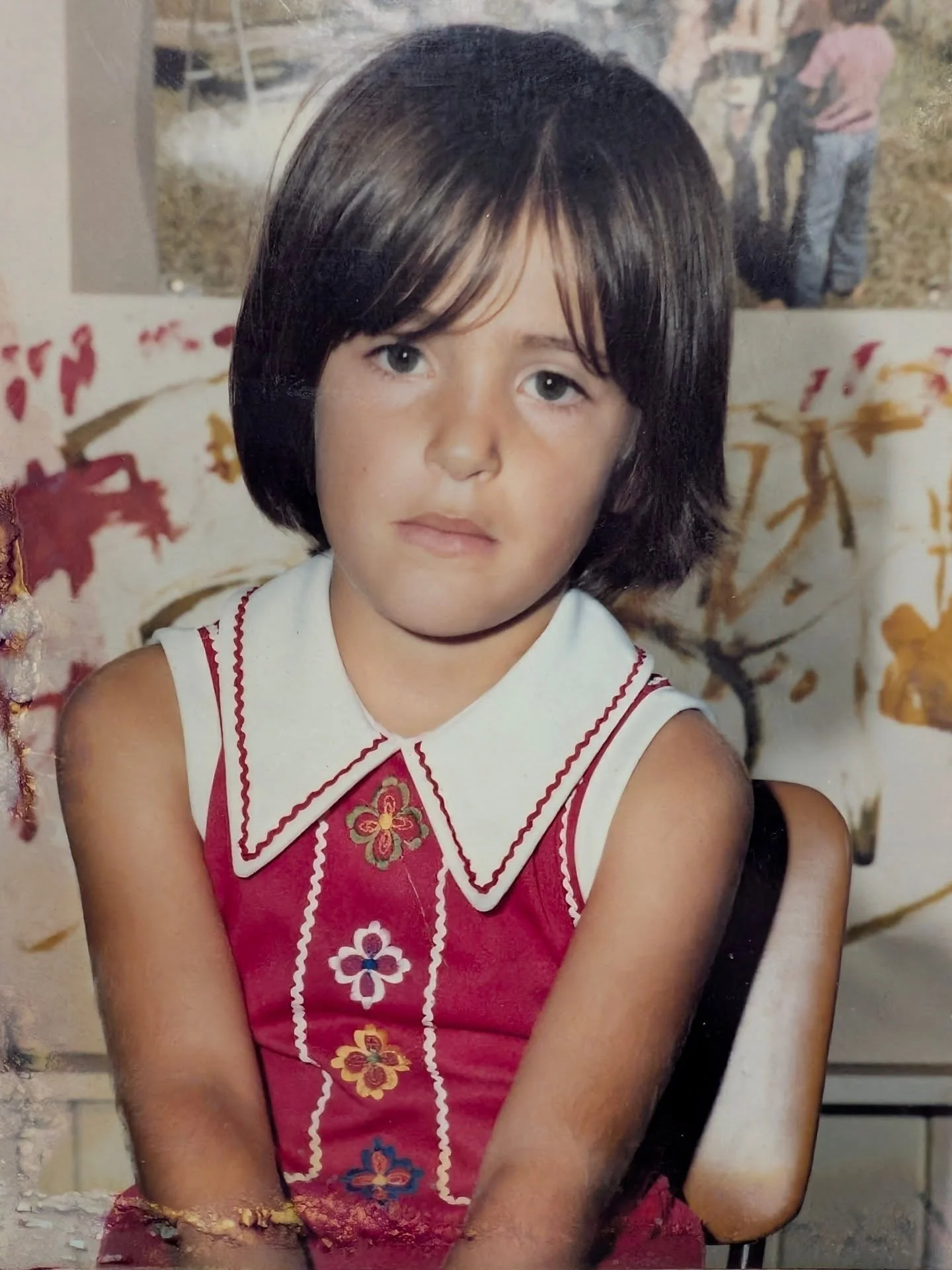 I was about five years old here, angels. In preschool in Brisbane (Australia). It seems little me must have had a lot of questions in her head. I guess I have even more now. 

Keep rising, xoxo Pam

#Australia #confidence #empowerment #power #mylifem