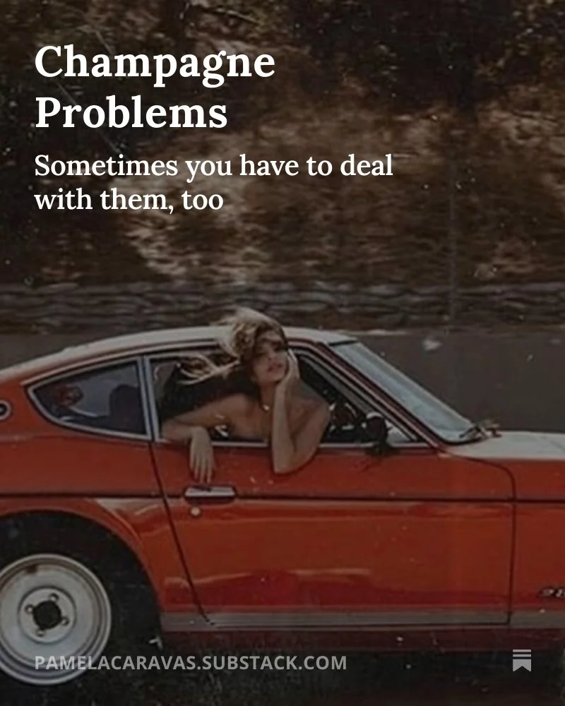 Did Taylor Swift actually say it best in her song &ldquo;Champagne Problems?&rdquo; Misery is easy, they say. It is happiness that you have to work at. Misery is our default state with very few exceptions. 

Well, angels, in this article (link in bio