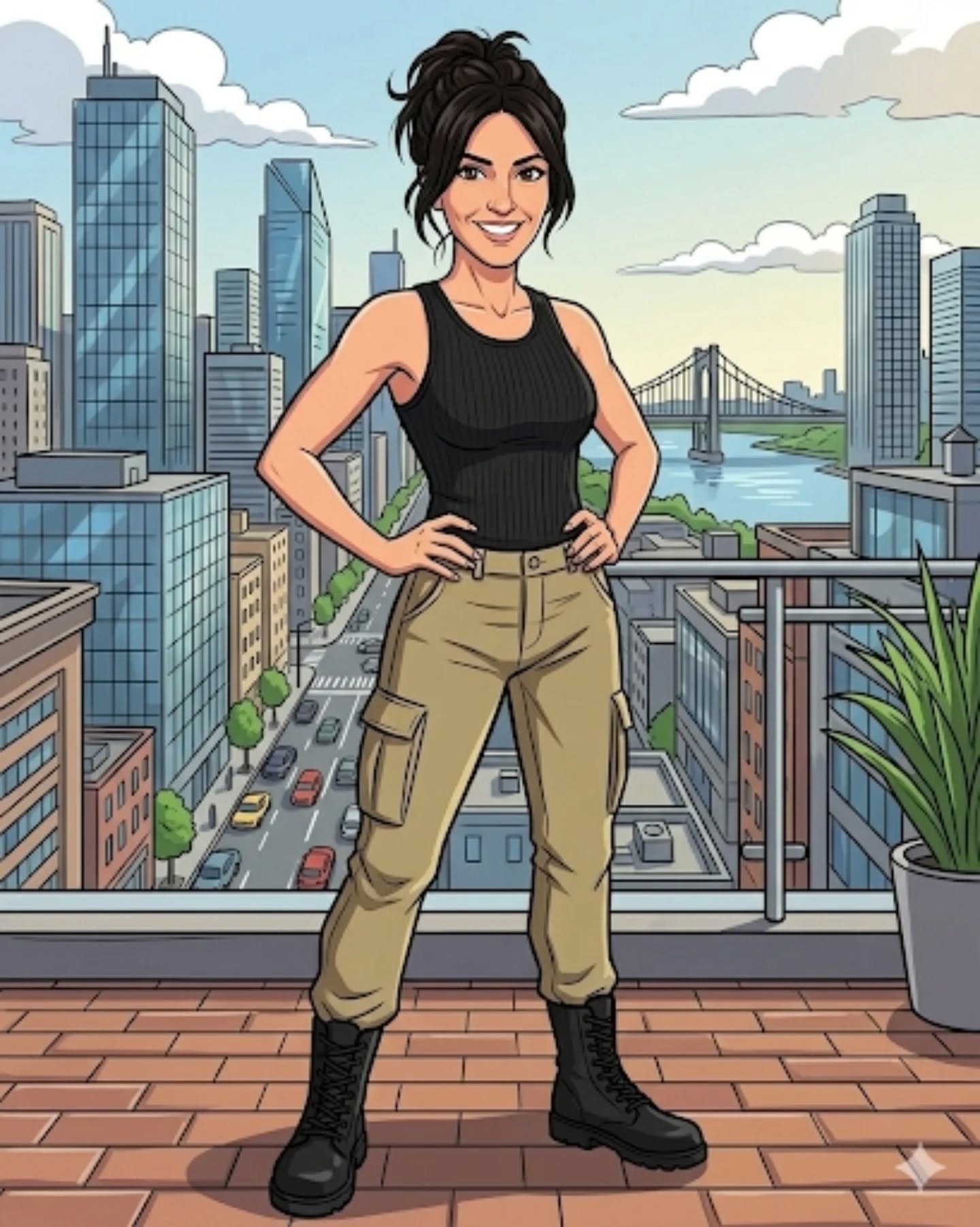 Get to meet my alter ego!!! She will be playing in my upcoming training videos!!! 😄 So excited for what I am preparing!

#coaching #onlinetraining #education