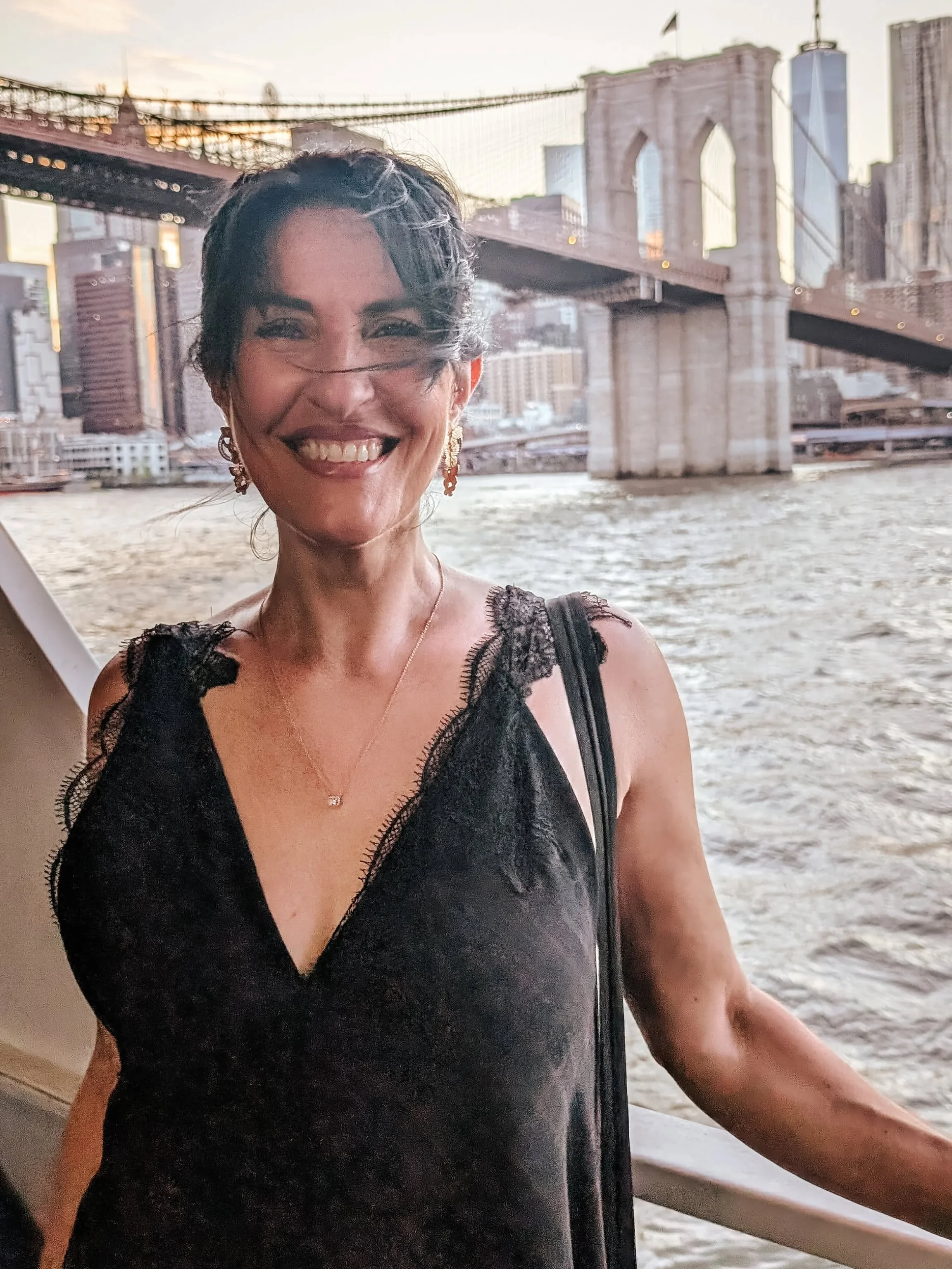 You get invited to New York as a speaker and you end up going on a marvelous boat cruise to the Statue of Liberty 🗽.

Thanks @p4tceo and @philo4thought for making it happen! 

#mentoring #coaching #newyork