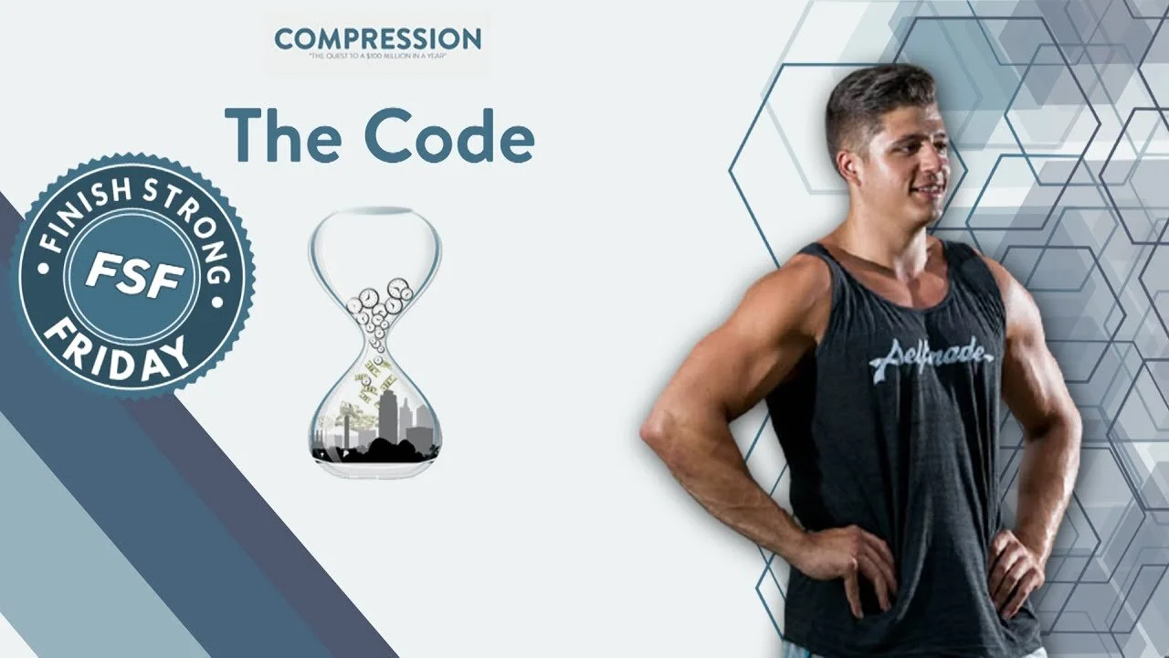 Finish Strong Friday - The Code
