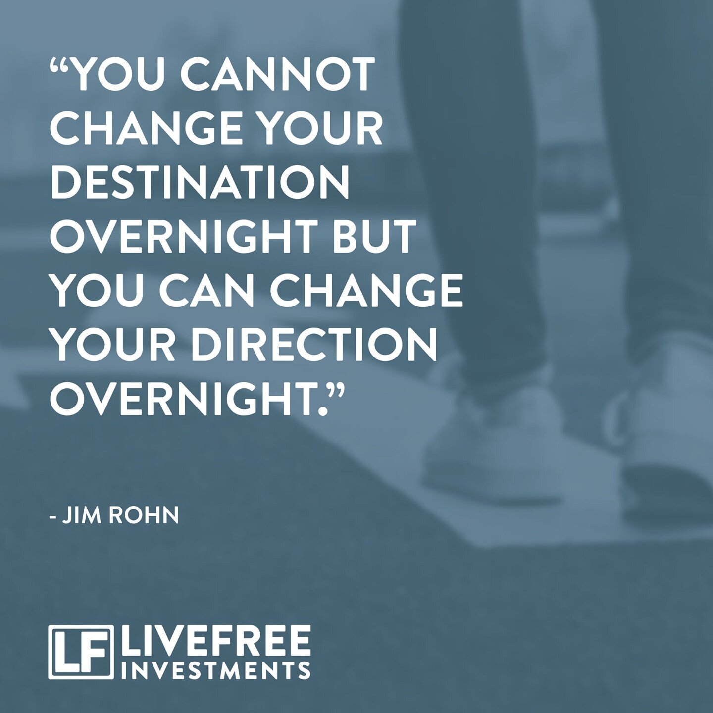 #SaturdaySuccessQuote 💪 What direction are you heading in? ⬆️➡️⬇️⬅️

Does it need a course correction? Make an assessment today and make next week a success!

#livefree #livefreeinvestments #realestate #investing #success #kc #kcmo #kansascity