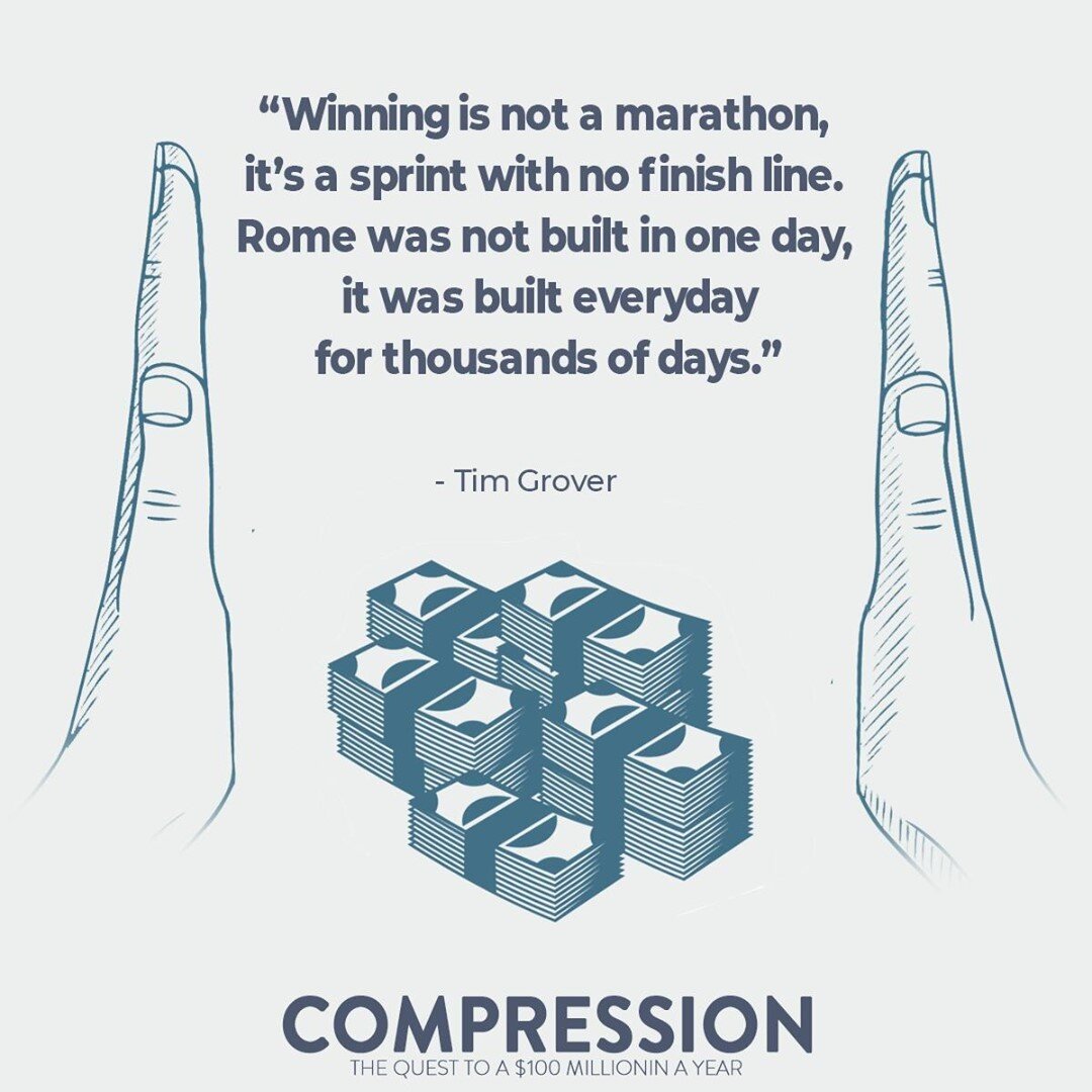 We hustle every day not to just finish the day, but to ensure victory all across the board in life. Let's keep building and not worry about the daily rush so we can rule our own future.
.
.
#compression #compressionpodcast #livefreee #livefreeinvestm