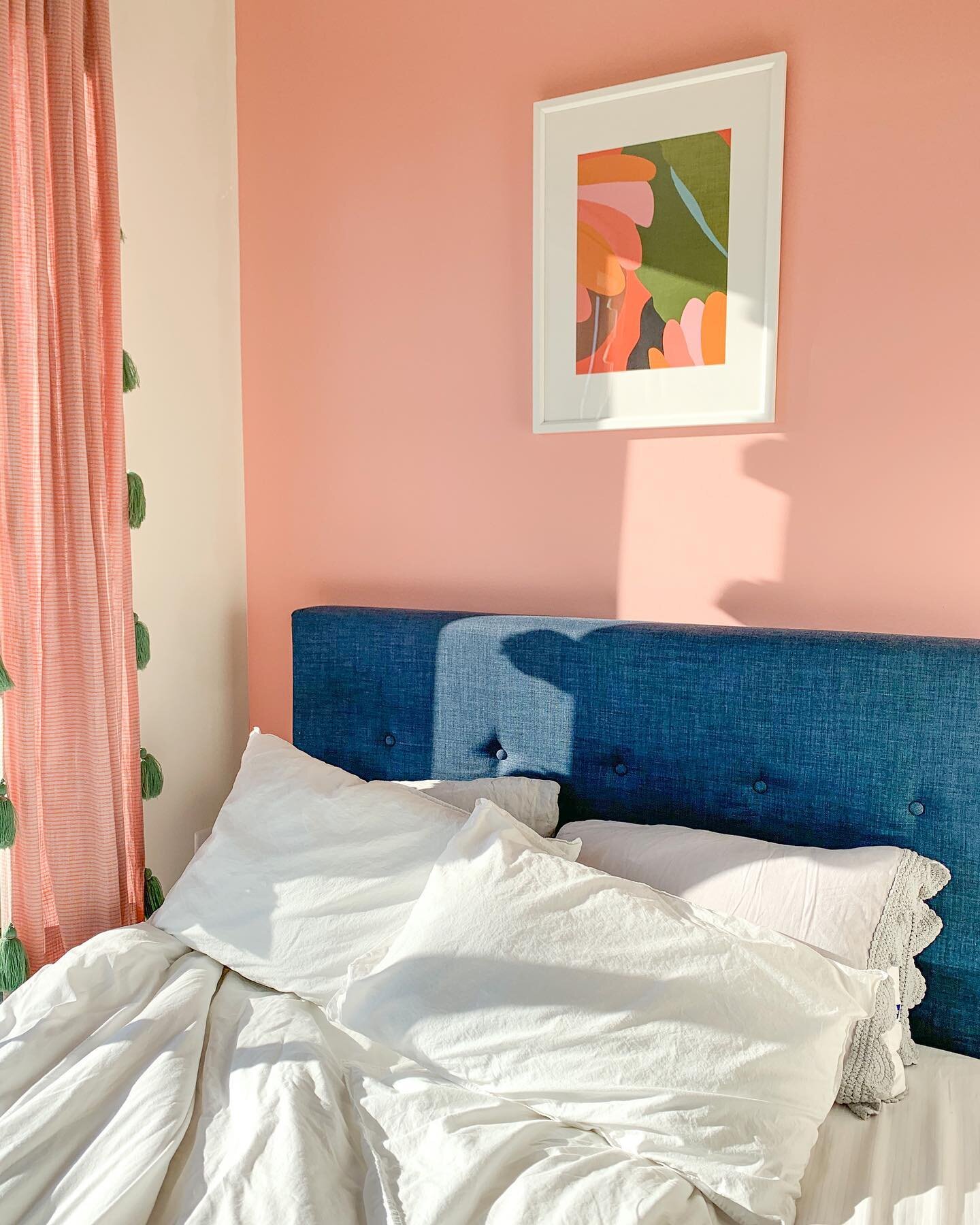 Being on the fence about my personal apartment decor was so much easier pre-pandemic. However, months of quarantine made my decision very clear. No travel and no vacations meant I need my space to feel colorful, and warm like the West Indies at all t