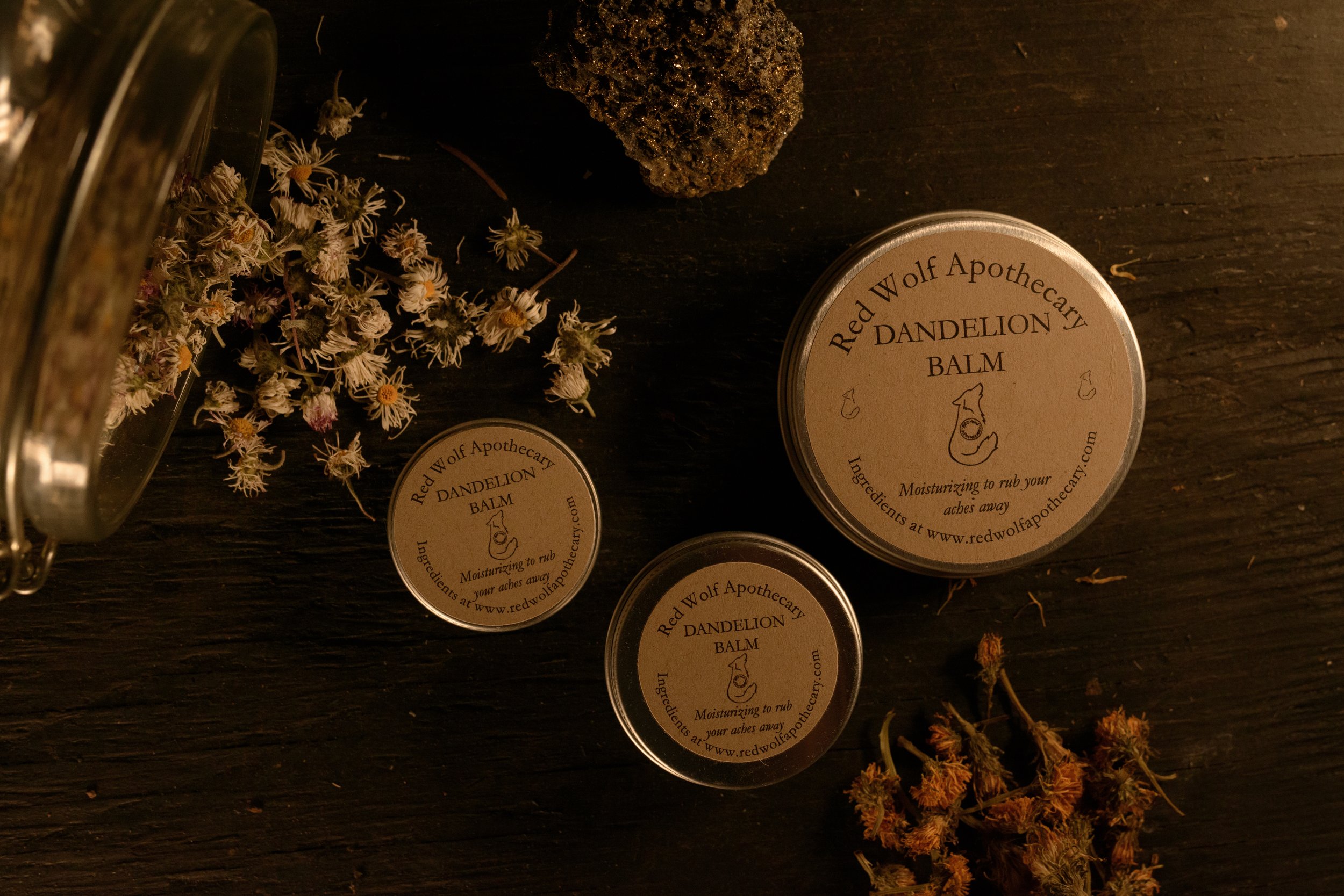 Dandelion Balm