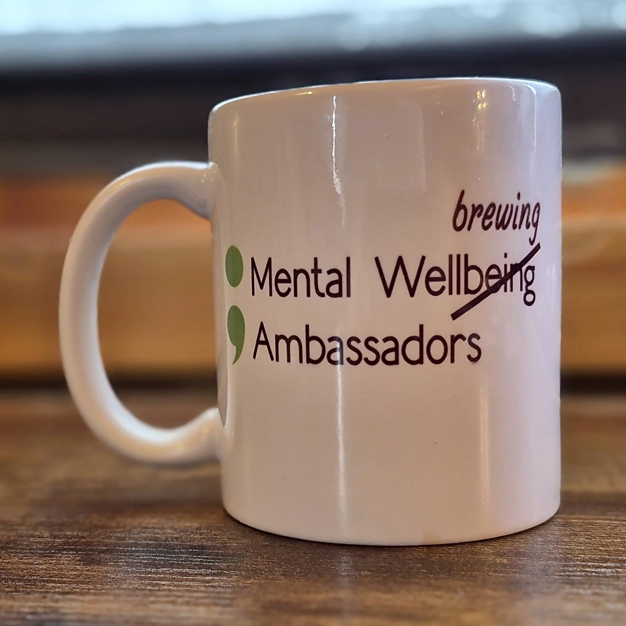 Mental Wellbrewing Ambassador Mug