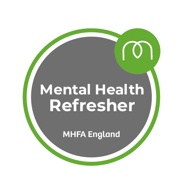 Adult MHFA England Refresher (Half-Day Course)