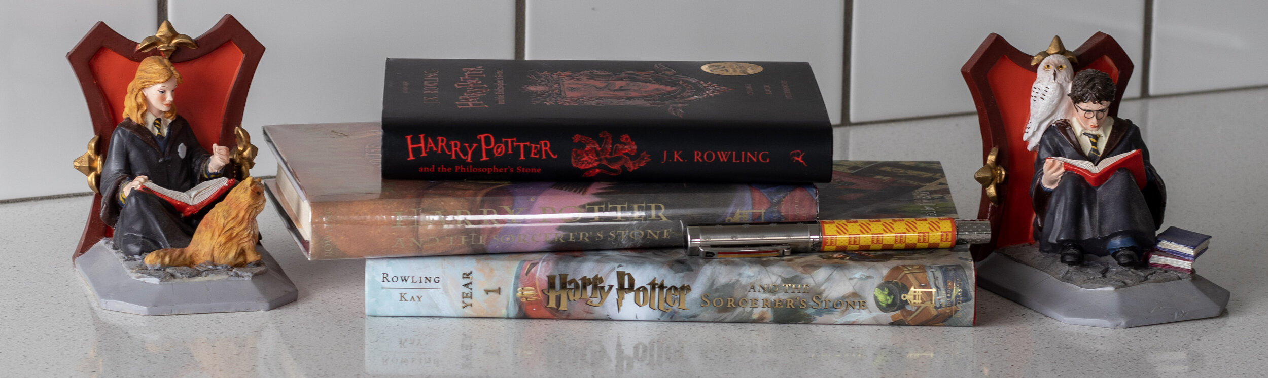 Harry Potter Slytherin & Hufflepuff Theme Design Resin Film
