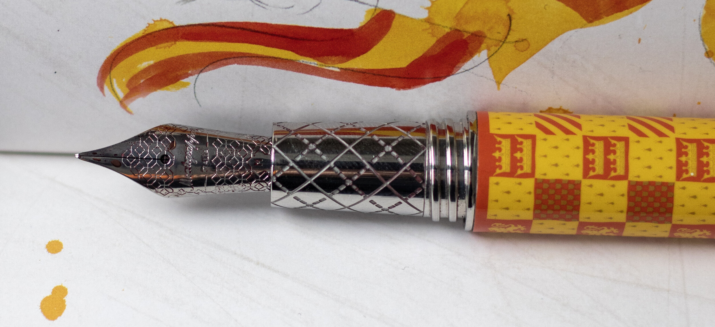 Montegrappa Harry Potter Hogwarts Limited Edition: Revisiting