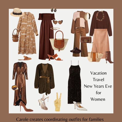 chocolate brown dress outfit