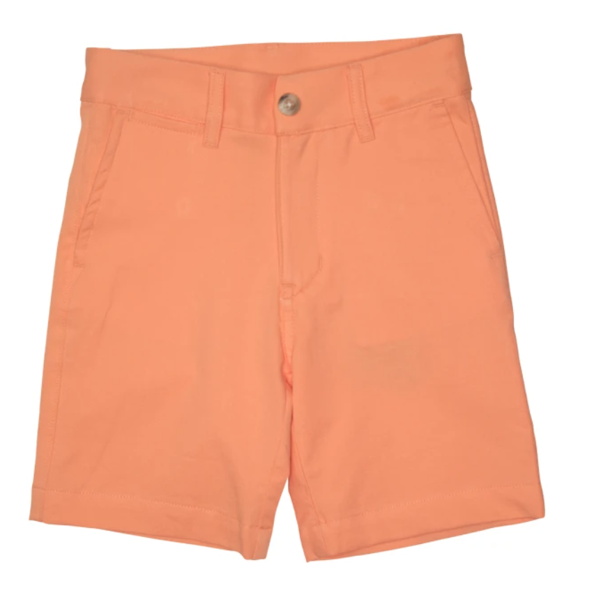 Boys Orange Shorts