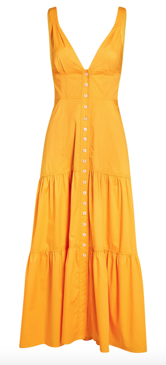 Orange Outfits: The Bridesmaid Edit — Carole.