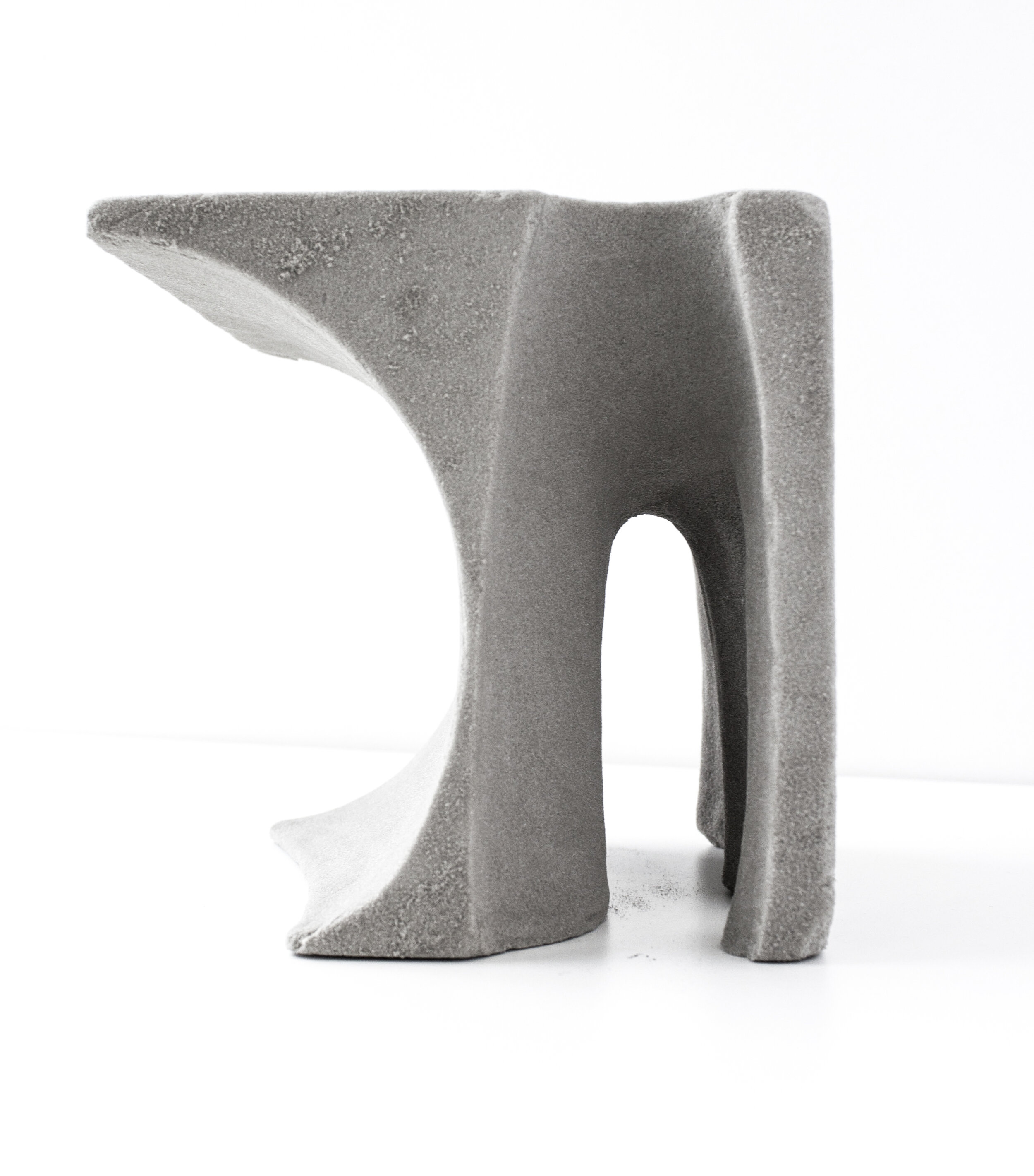 Model - Sculpted Living space