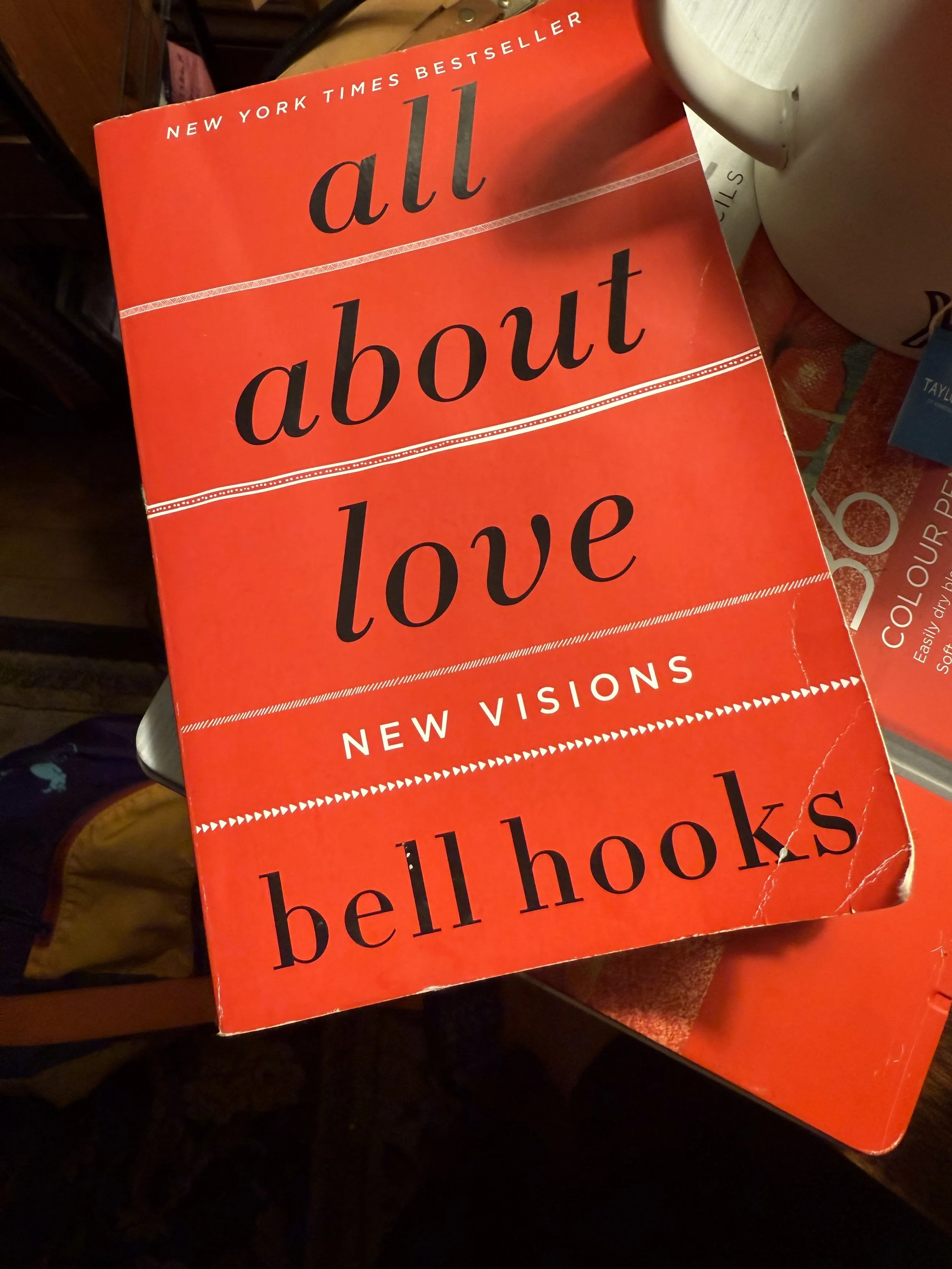 Exploring My Definition of Trust by Defining Love.