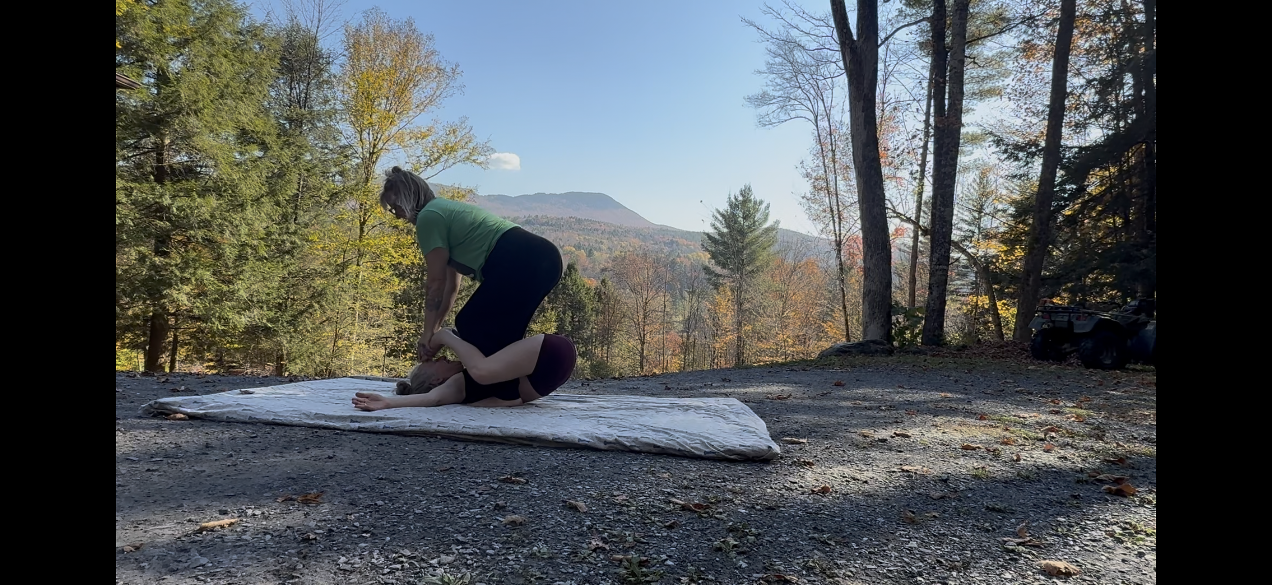 What! A Video of Me Giving Massage!