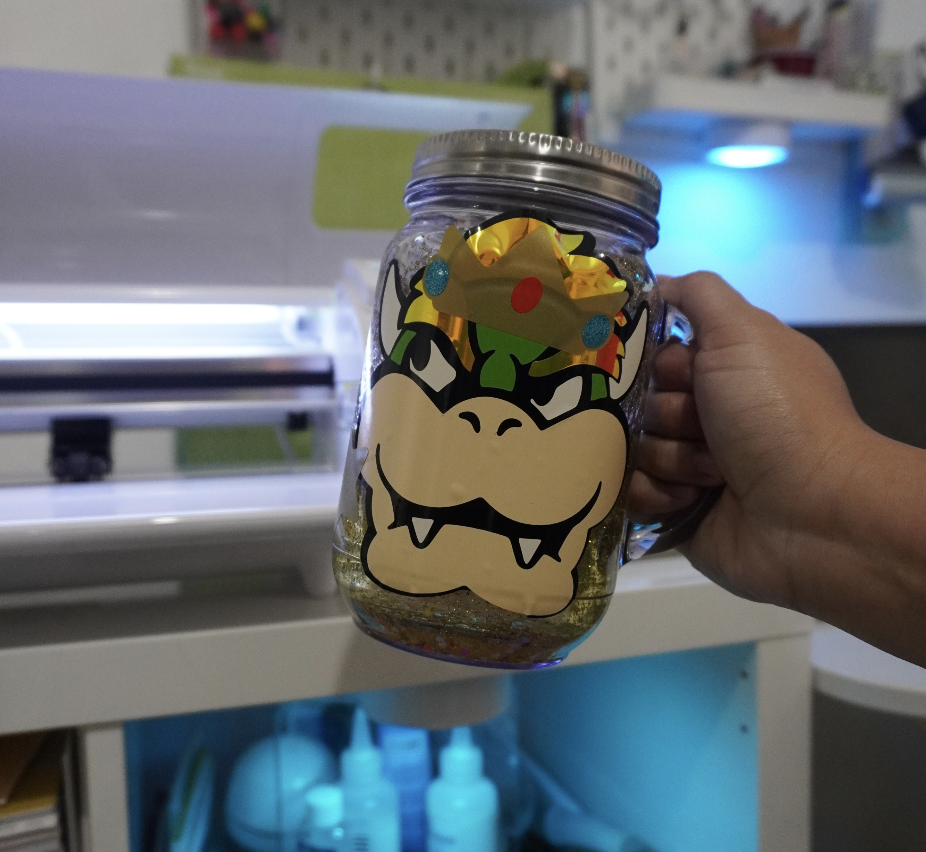 Bowser y La princesa