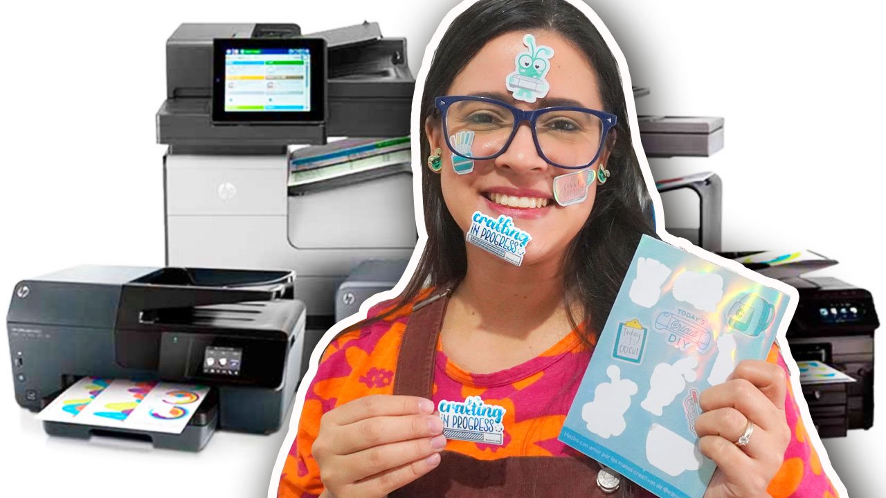 Cuál es la mejor impresora para stickers? — Ednaskrafts