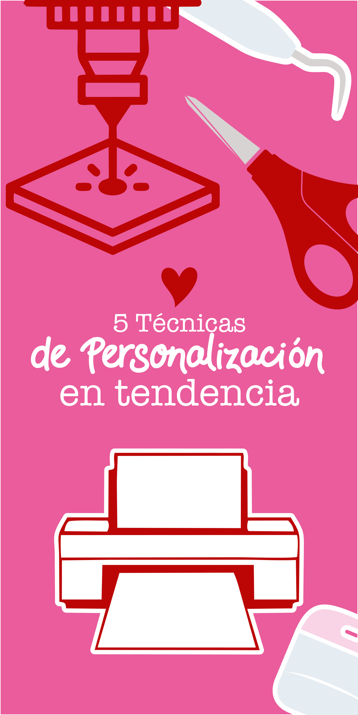 5 técnicas de personalización en tendencia para ganar dinero desde casa