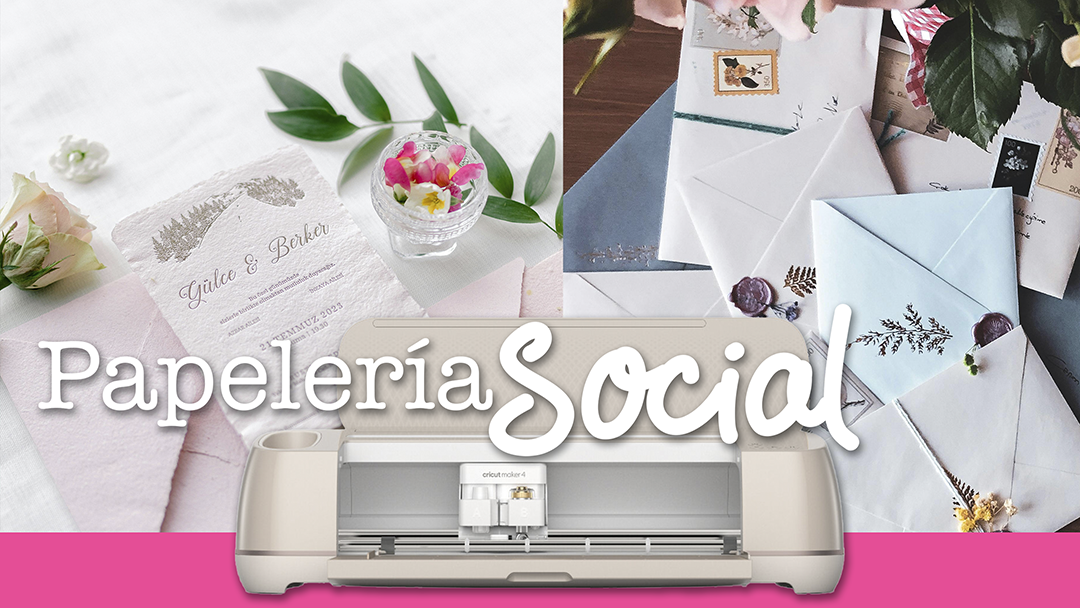Materiales esenciales para papelería social elegante