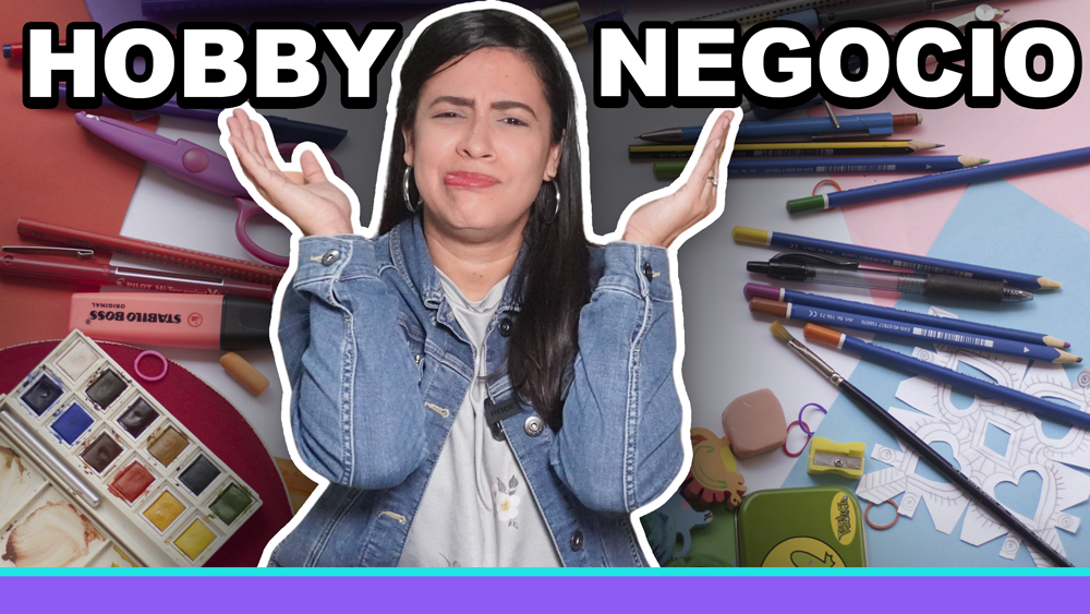 De hobby a negocio creativo: la verdad que nadie te cuenta