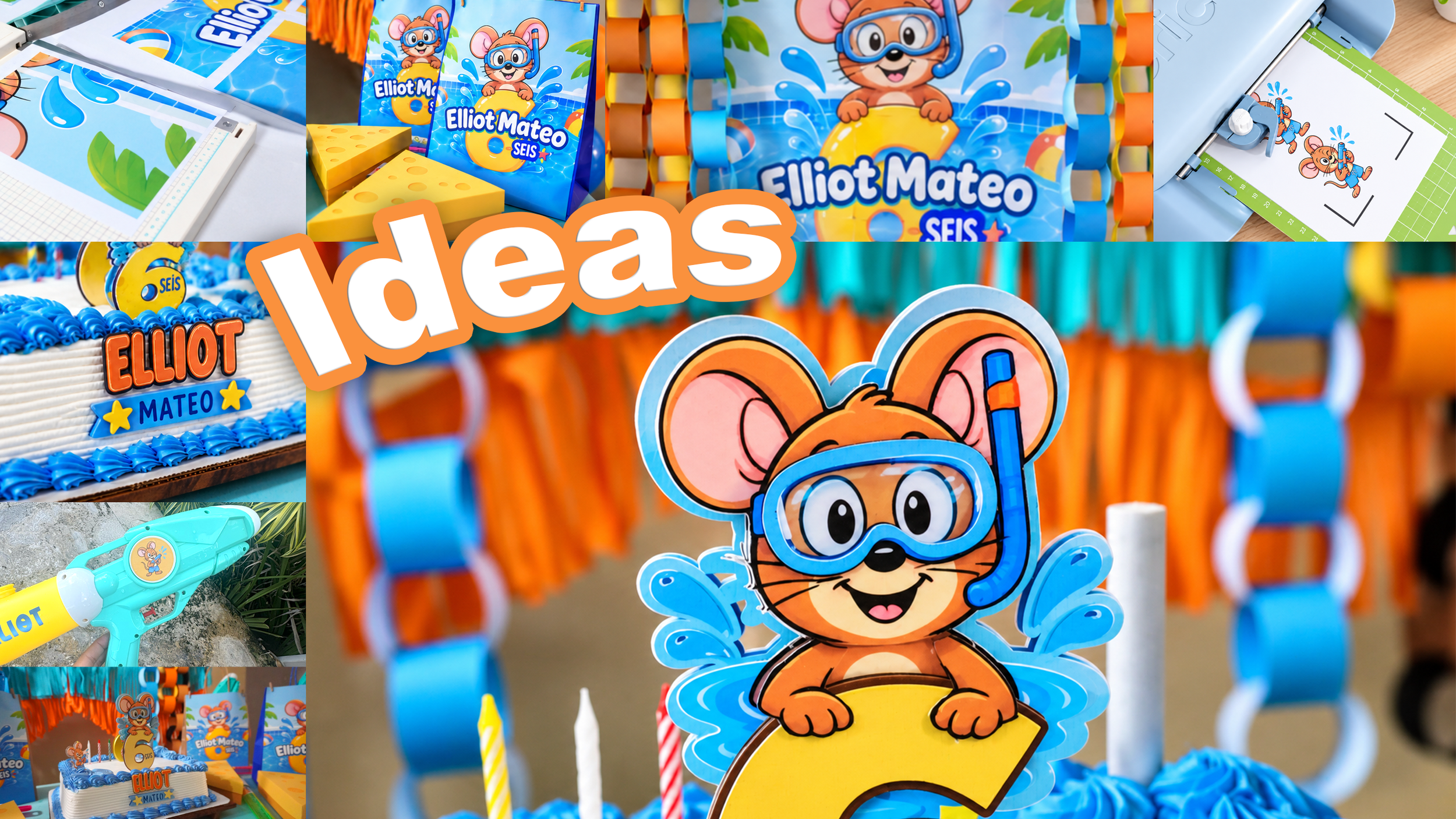 7 Ideas para Decorar un Cumpleaños Infantil en Casa