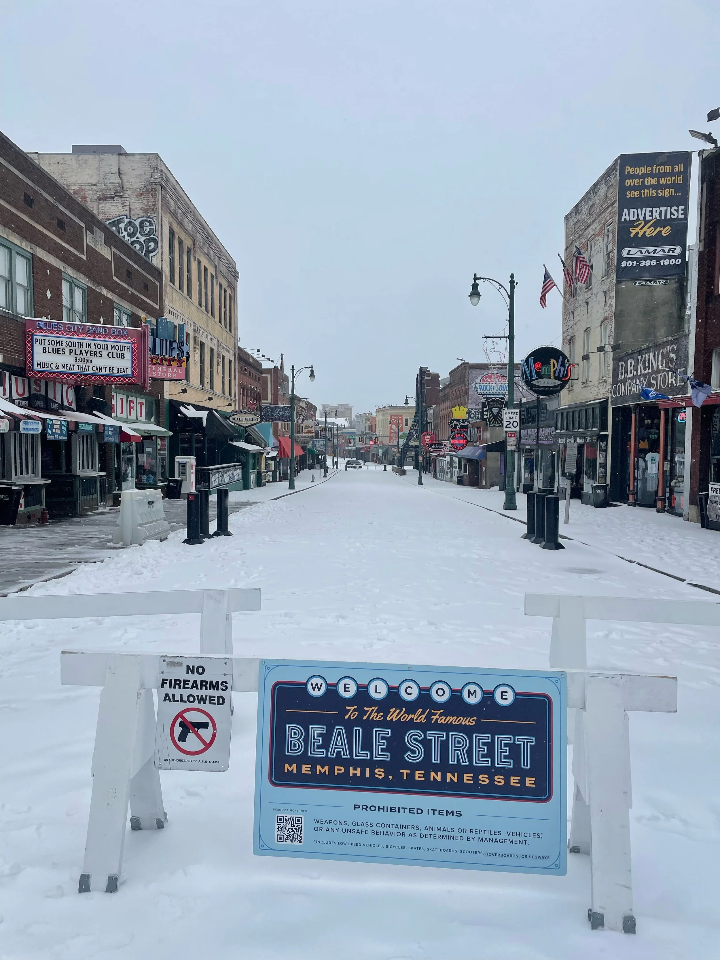 Ice comes to Memphis