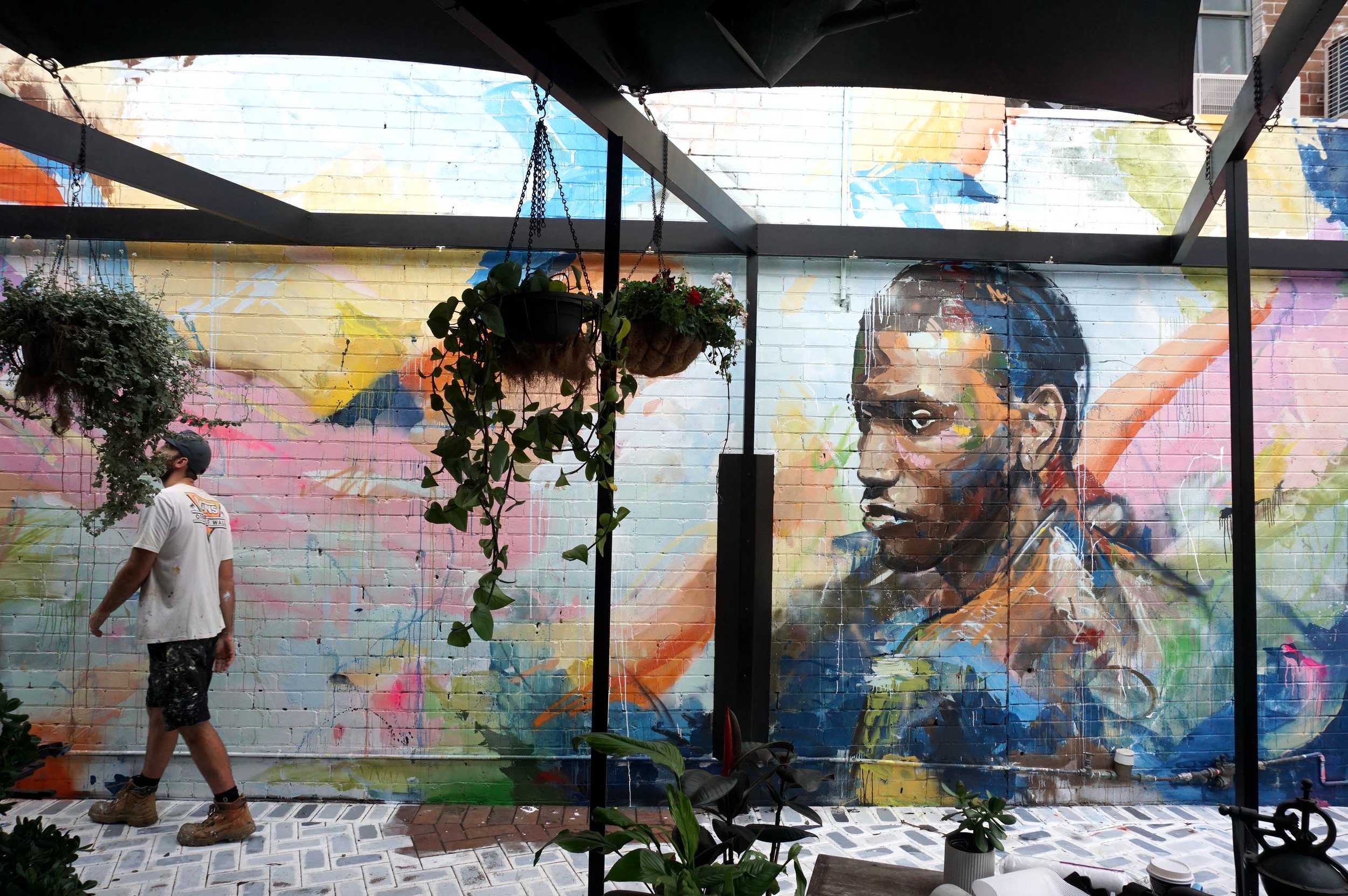 Mural Artist Sydney Public Artworks — Michael Black Art