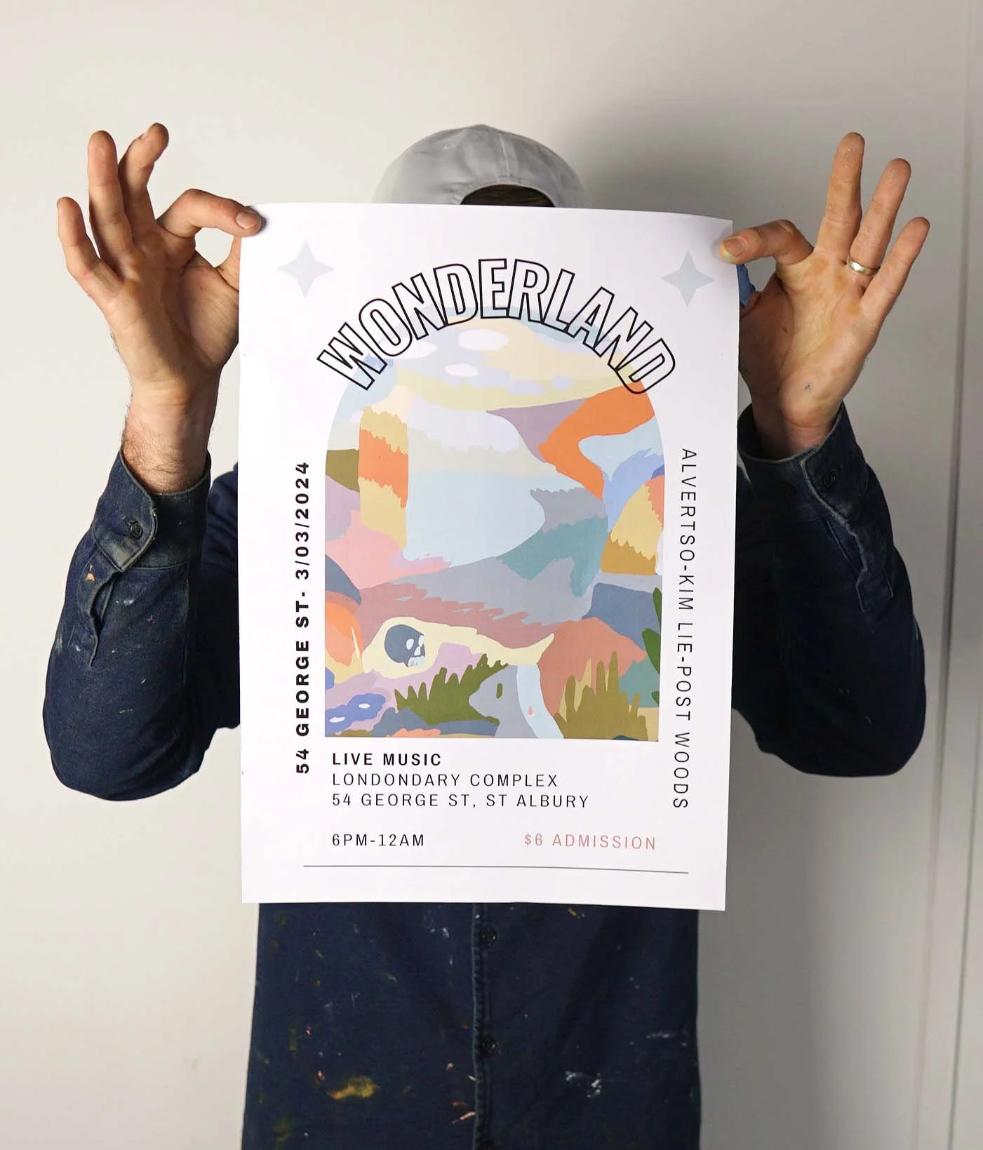 Wonderland poster