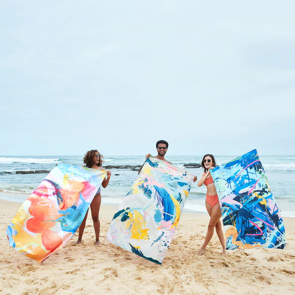 Dock and Bay Towel Collaboration